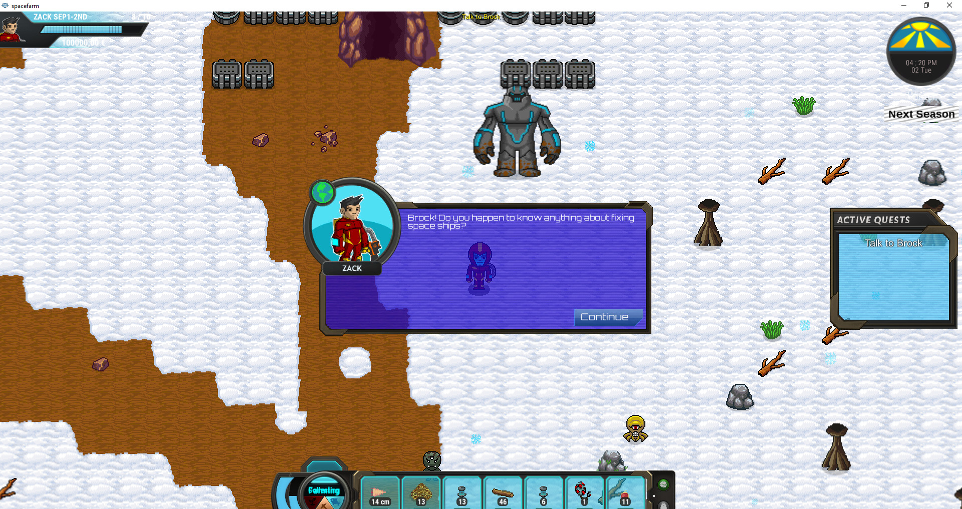 Space Farm screenshot 6