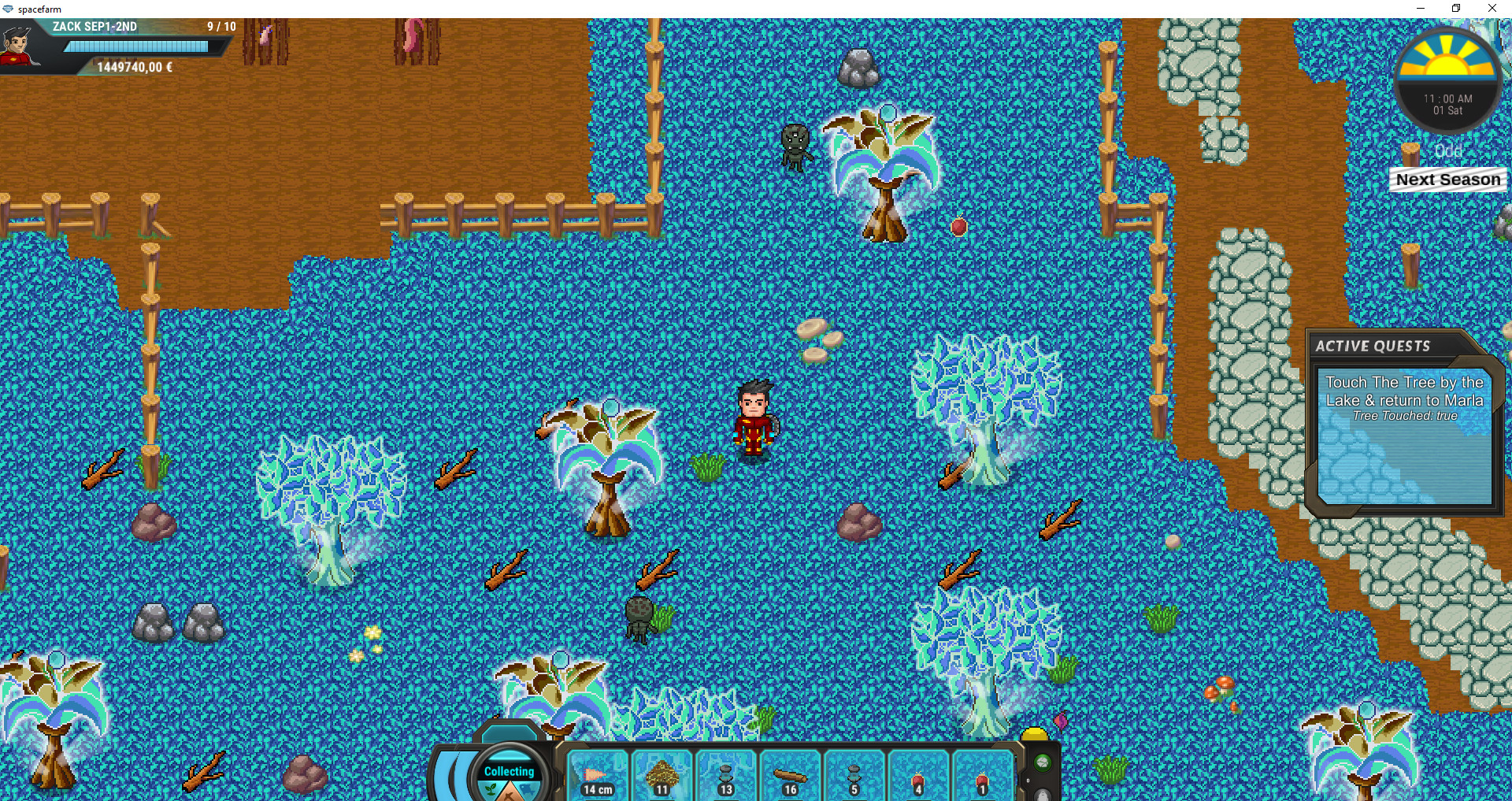 Space Farm screenshot 9