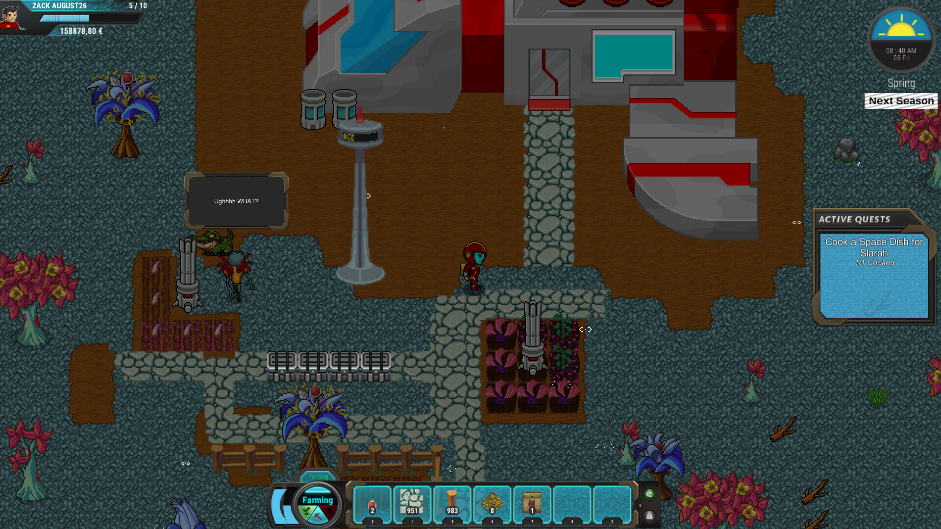 Space Farm screenshot 7