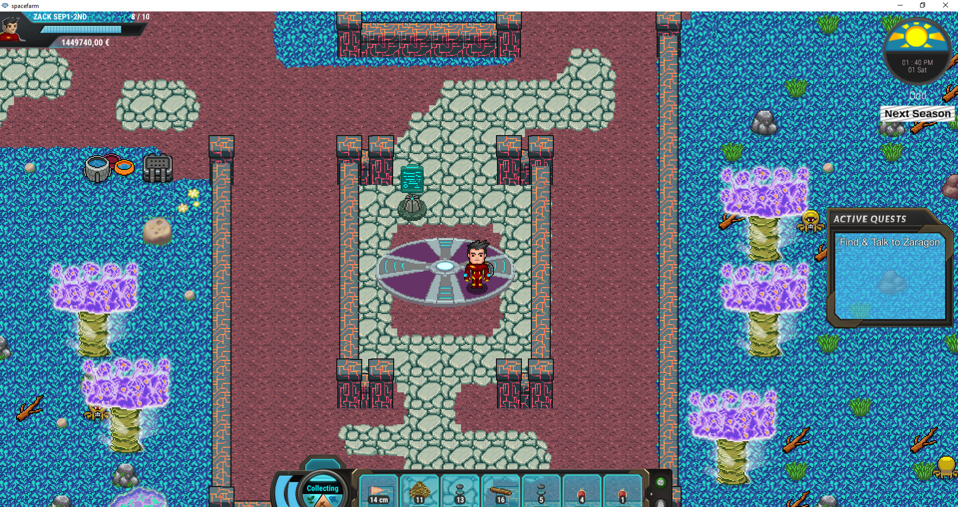 Space Farm screenshot 11