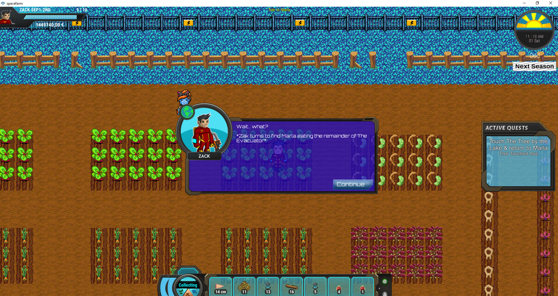 Space Farm screenshot 10