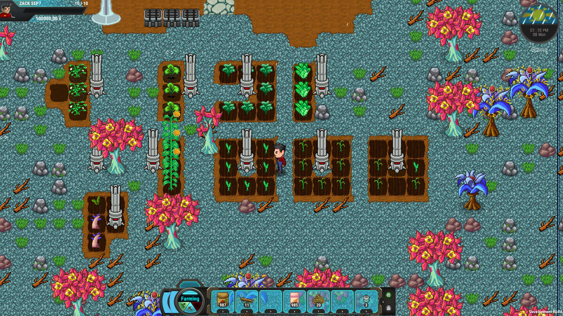 Space Farm screenshot 1