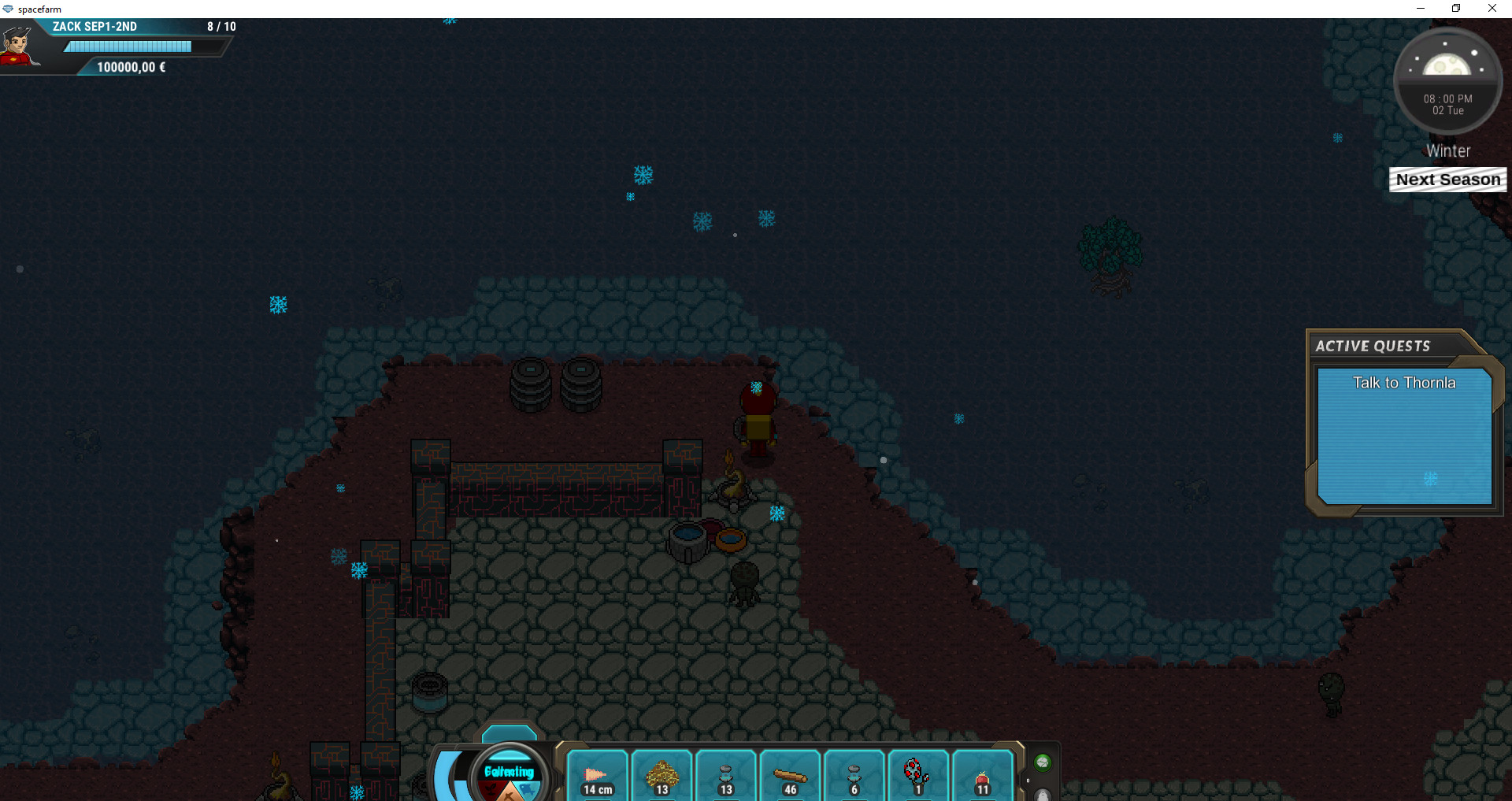 Space Farm screenshot 4