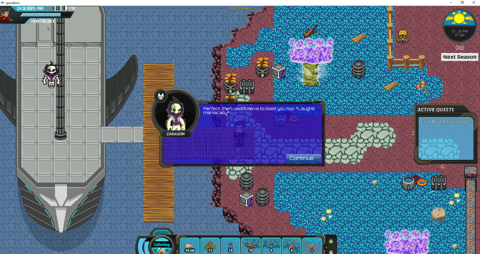 Space Farm screenshot 3