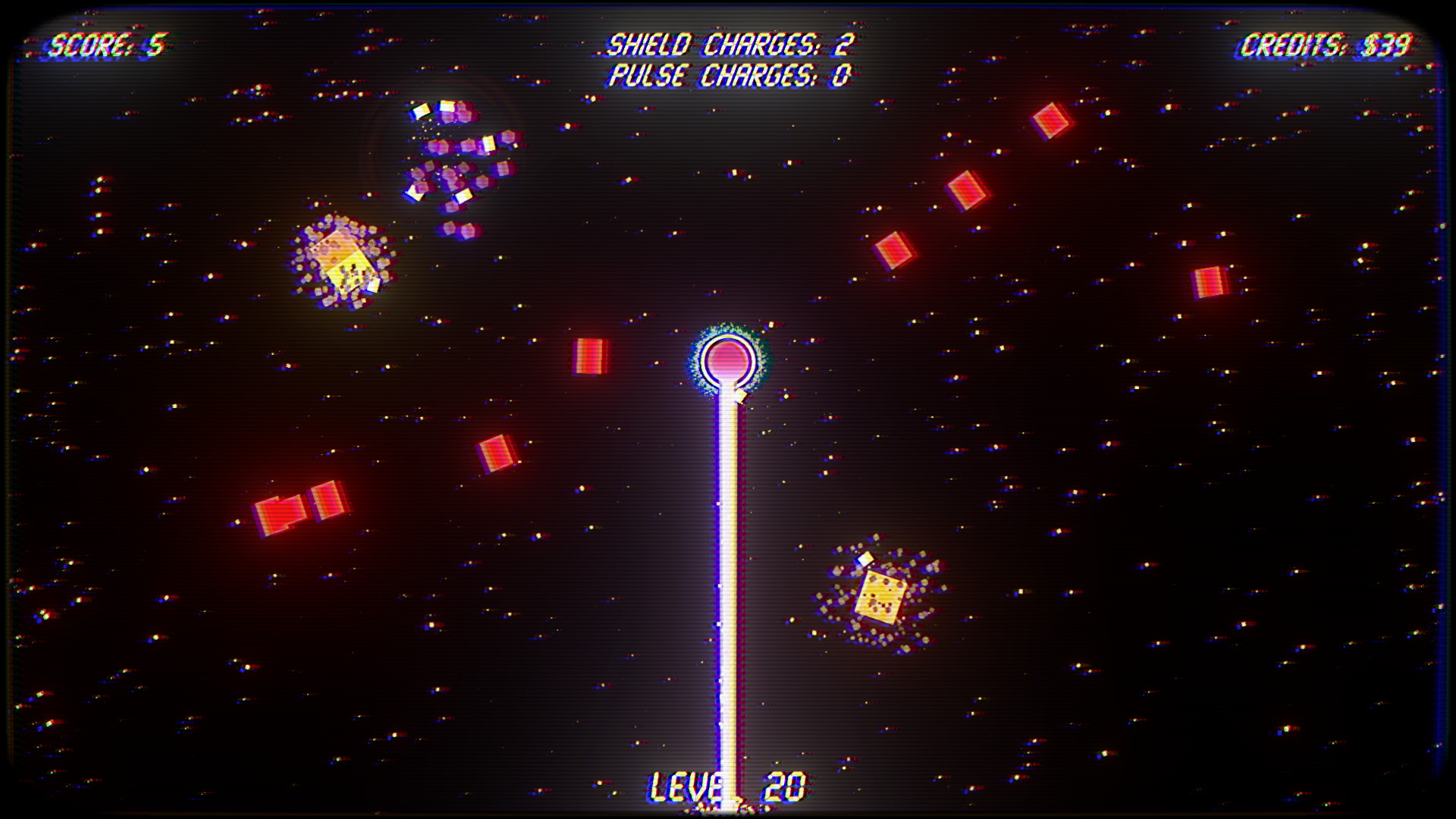 The Real Laser Ball screenshot 1