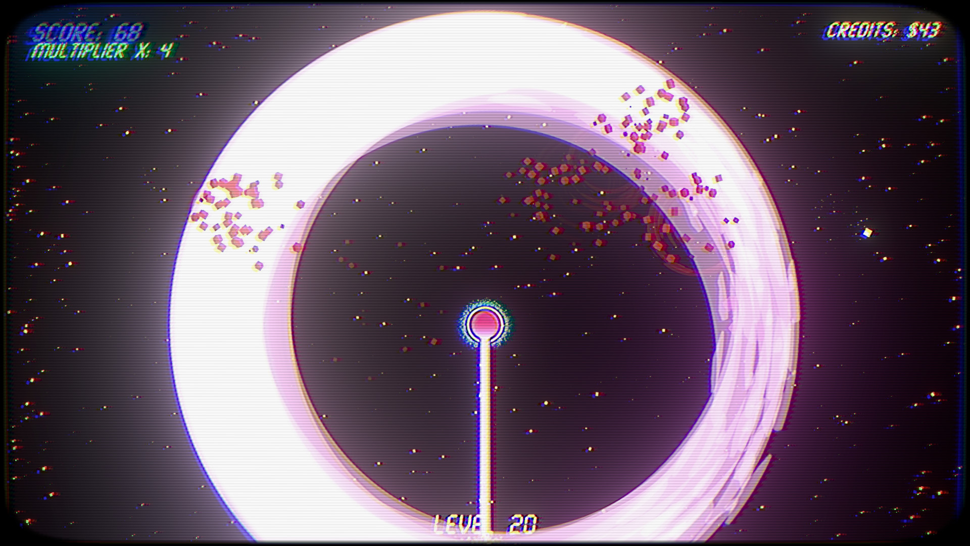 The Real Laser Ball screenshot 2
