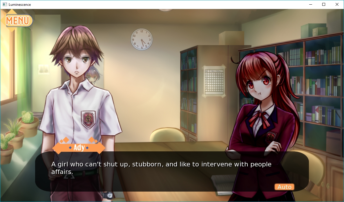 Luminescence screenshot 2
