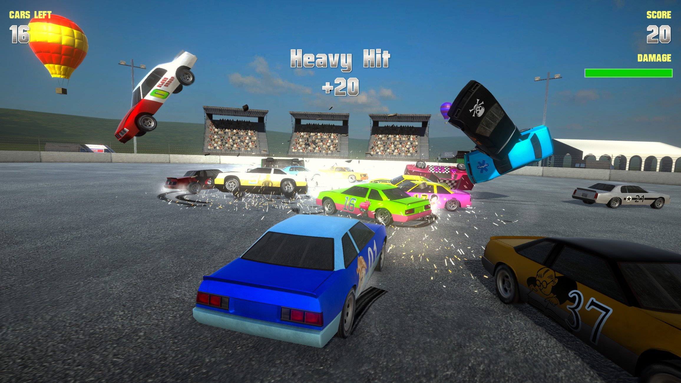 Crumple Zone screenshot 3