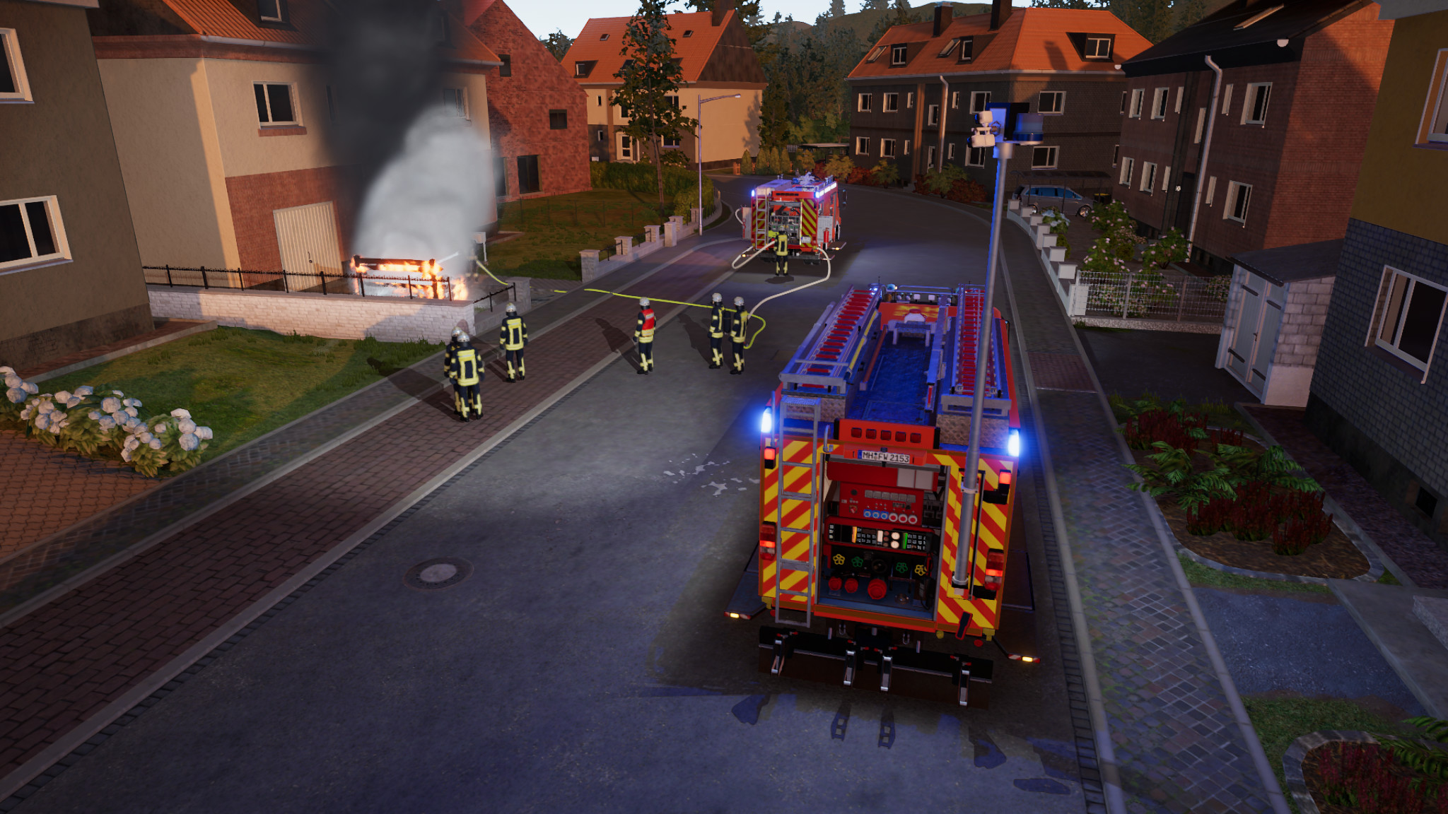 Notruf 112 - Die Feuerwehr Simulation 2 screenshot 10