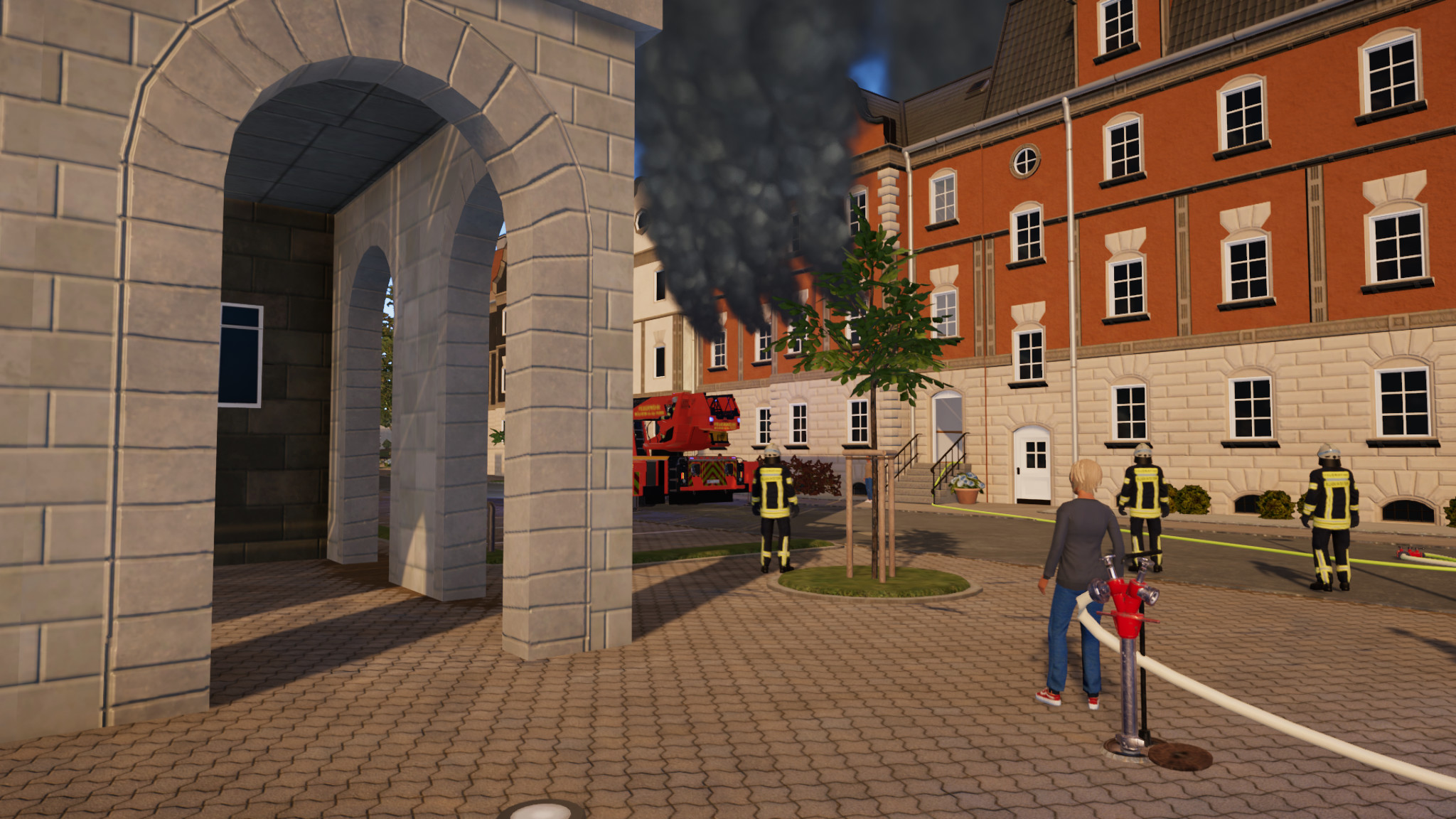 Notruf 112 - Die Feuerwehr Simulation 2 screenshot 9