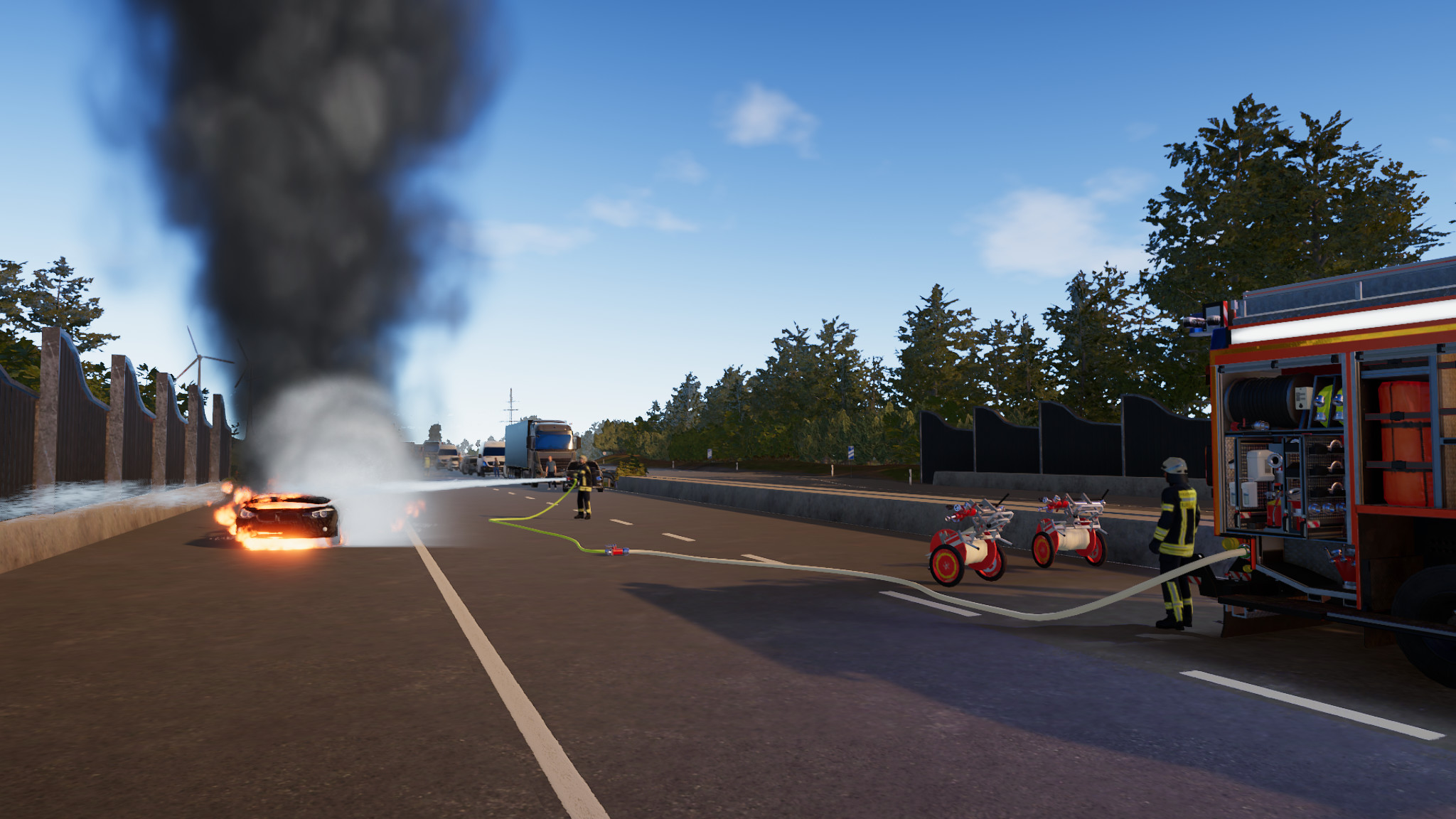 Notruf 112 - Die Feuerwehr Simulation 2 screenshot 6