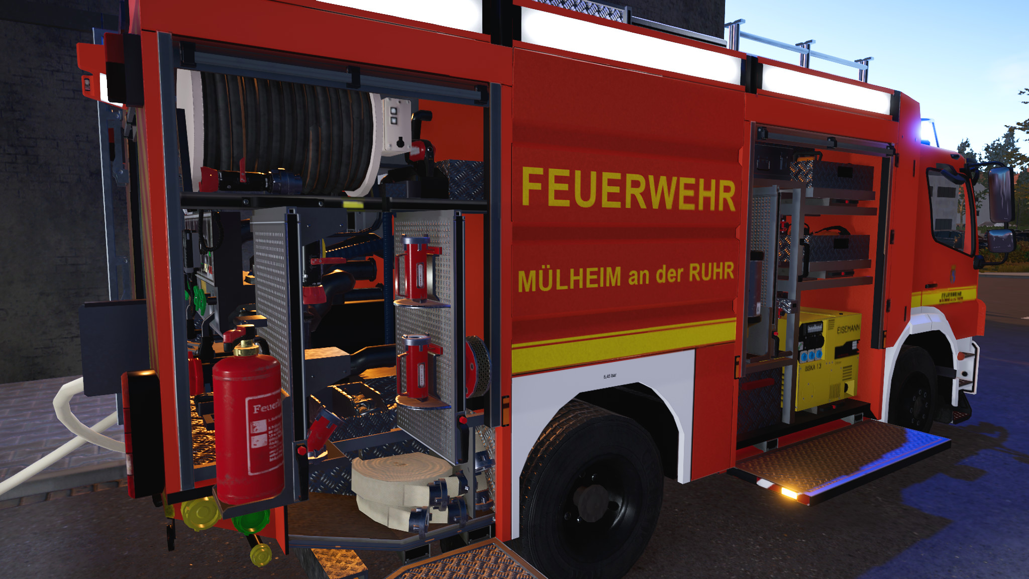 Notruf 112 - Die Feuerwehr Simulation 2 screenshot 5