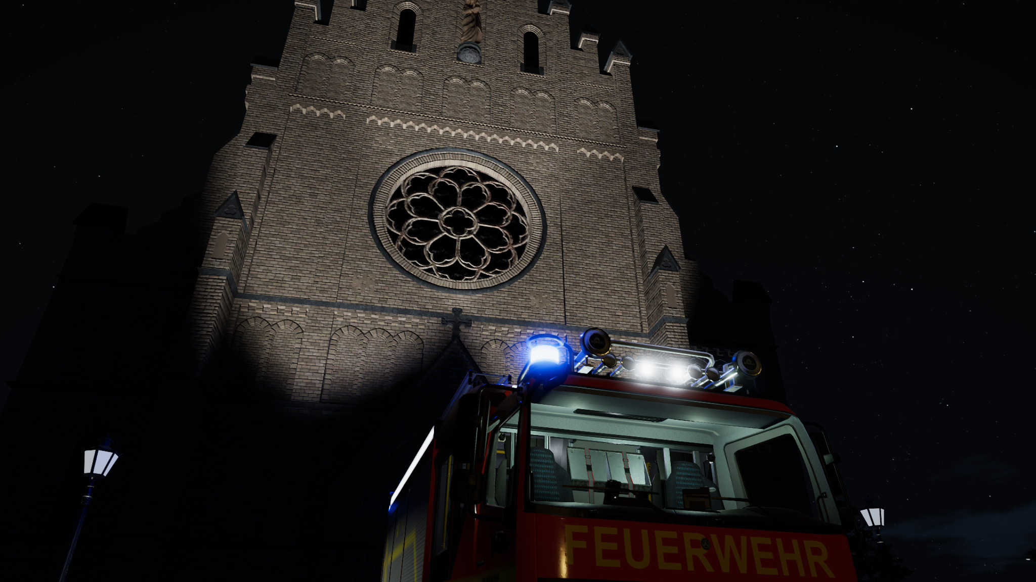 Notruf 112 - Die Feuerwehr Simulation 2 screenshot 12
