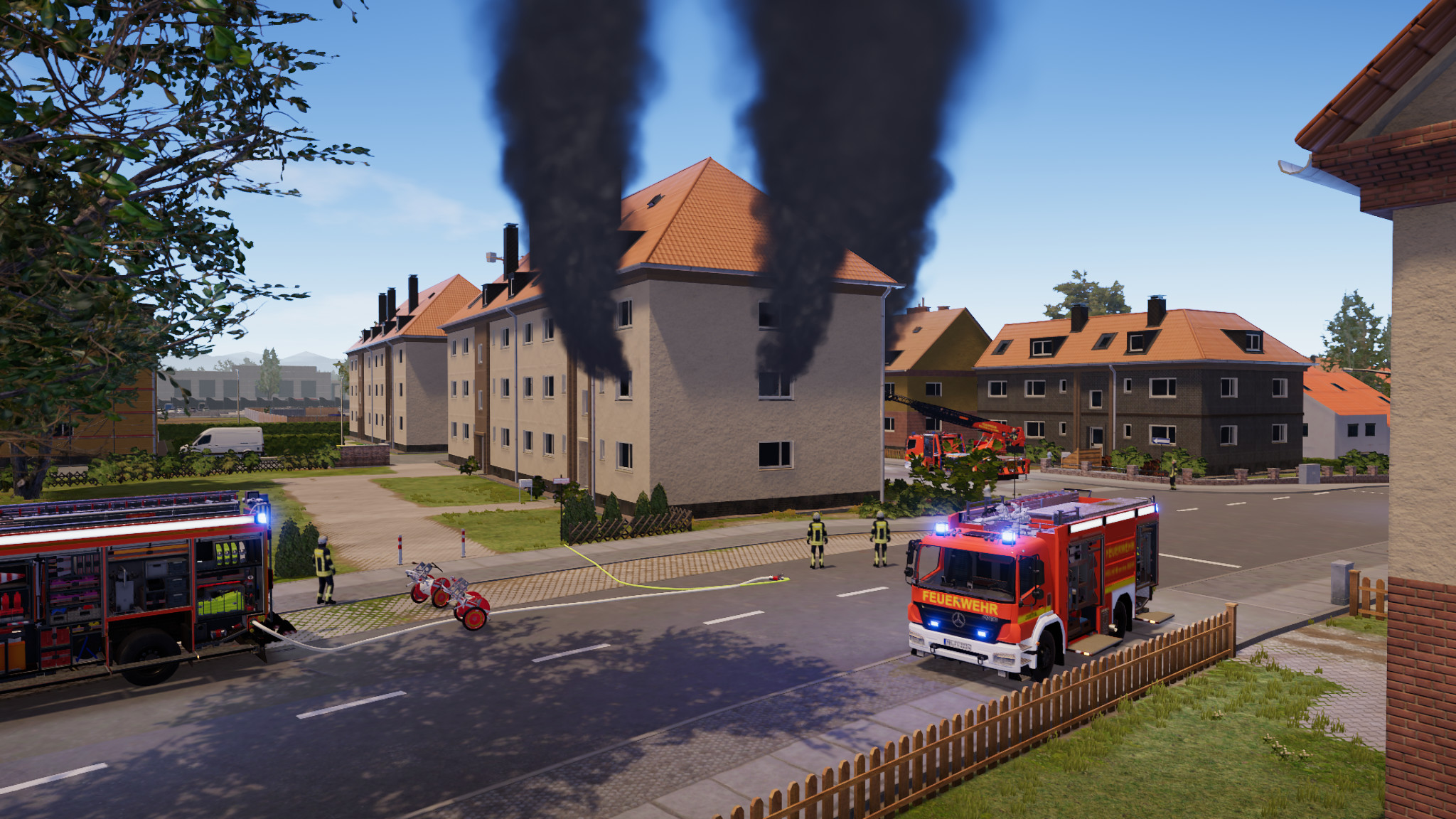 Notruf 112 - Die Feuerwehr Simulation 2 screenshot 1