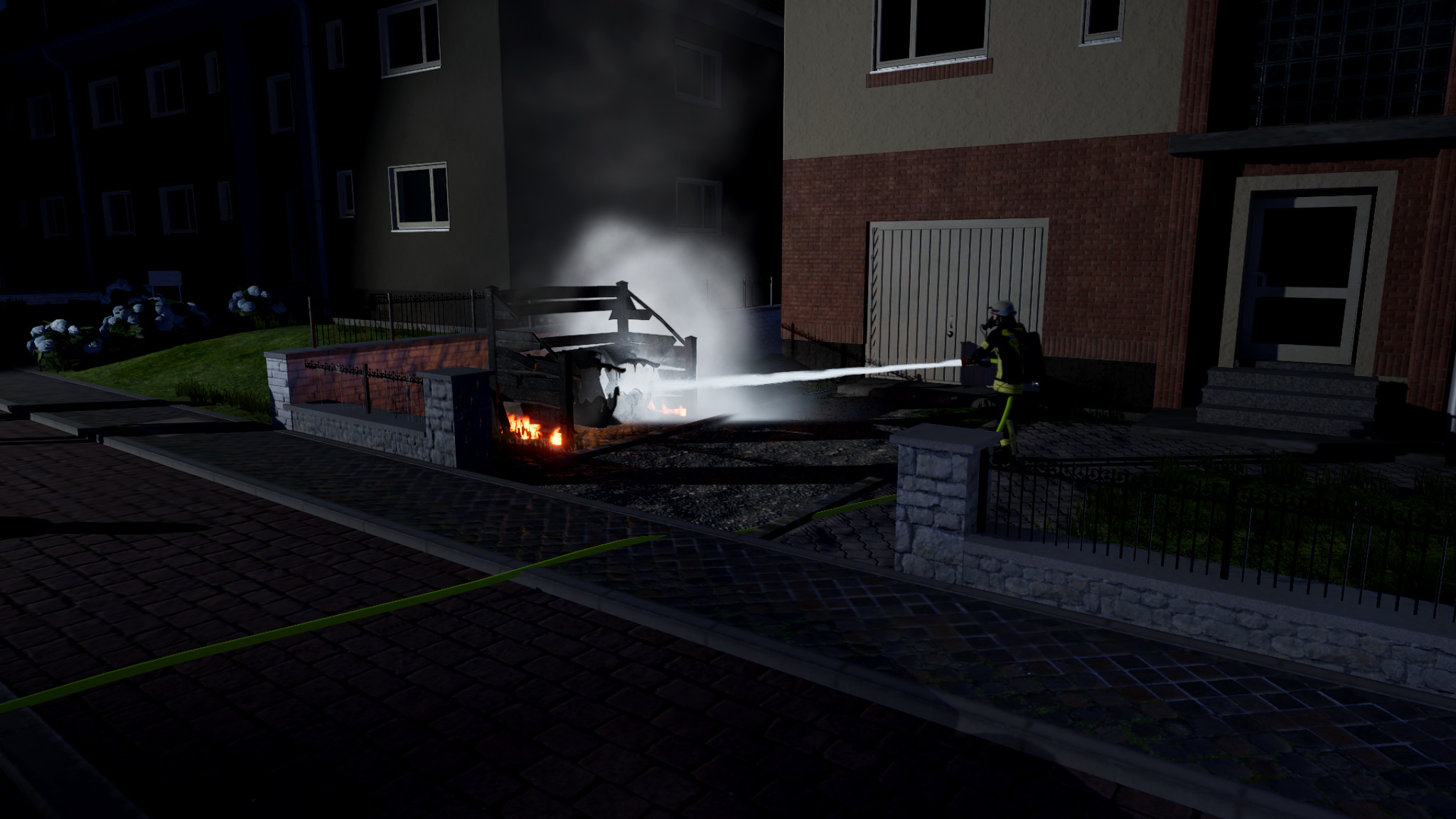 Notruf 112 - Die Feuerwehr Simulation 2 screenshot 13