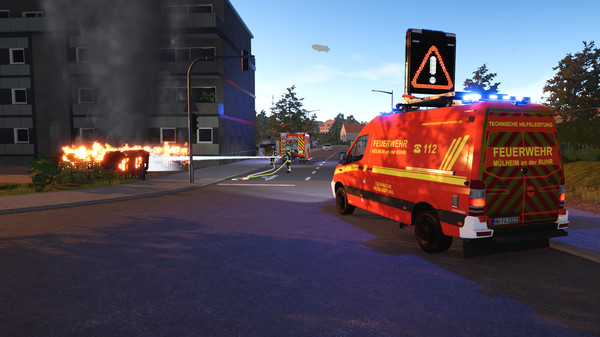 Emergency Call 112 – The Fire Fighting Simulation 2 screenshot