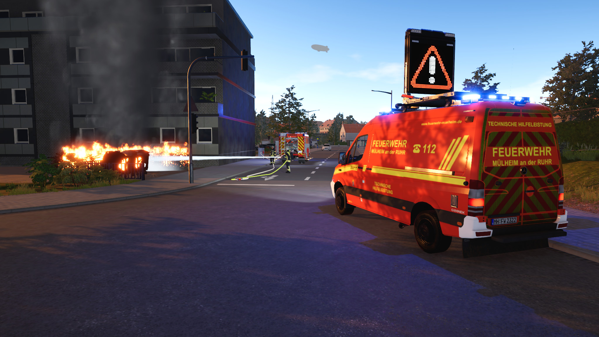 Notruf 112 - Die Feuerwehr Simulation 2 screenshot 8