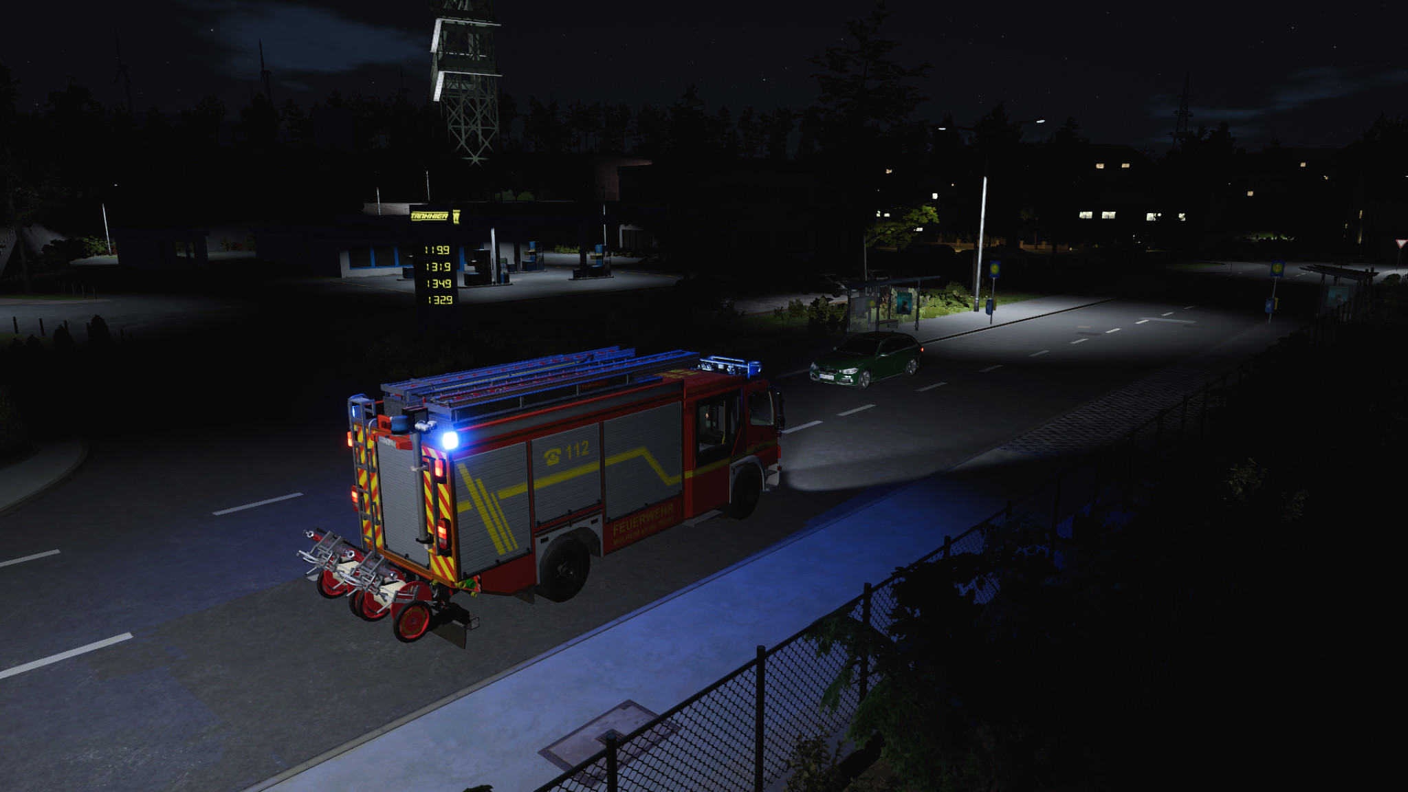 Notruf 112 - Die Feuerwehr Simulation 2 screenshot 14