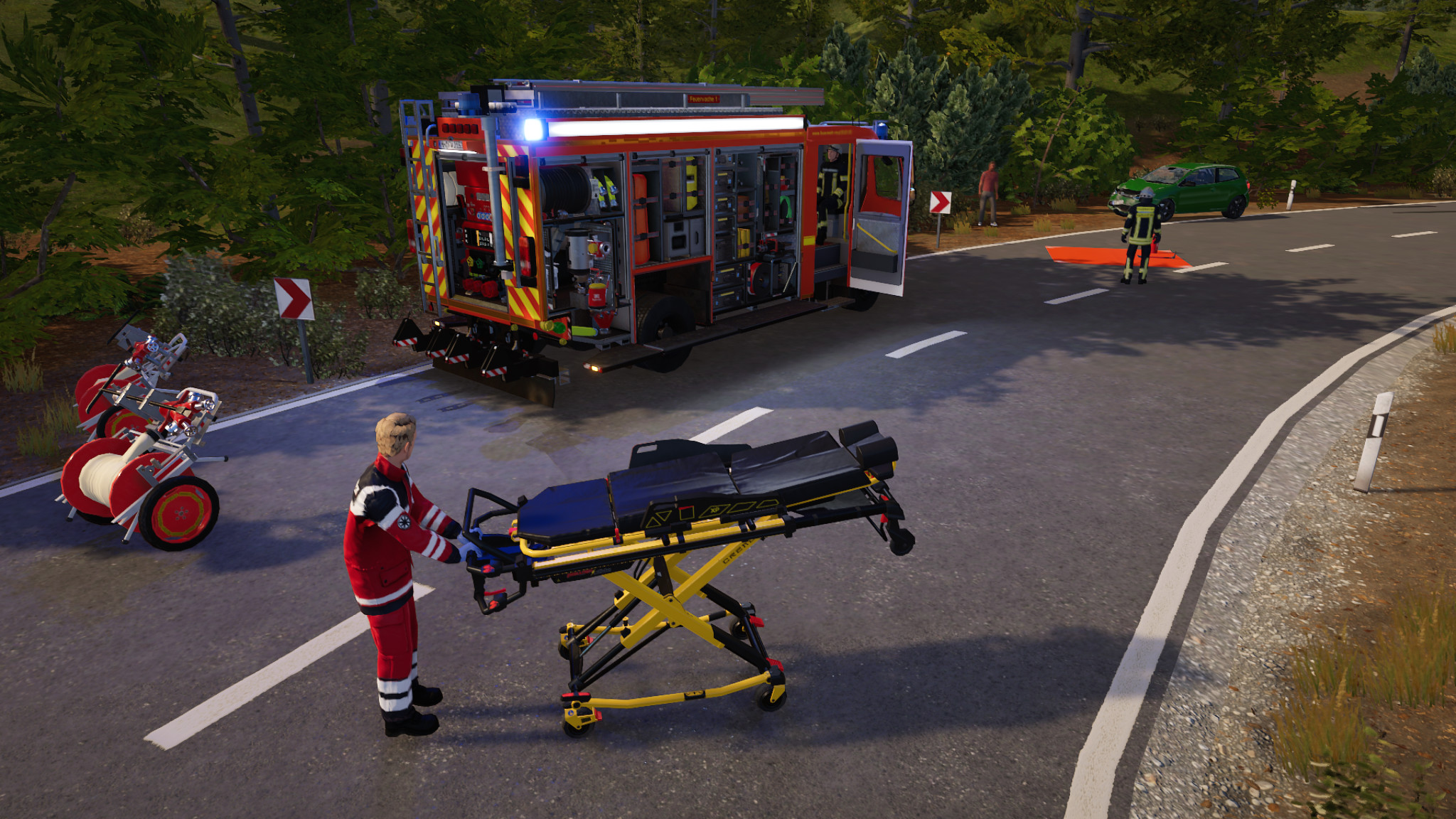Notruf 112 - Die Feuerwehr Simulation 2 screenshot 2