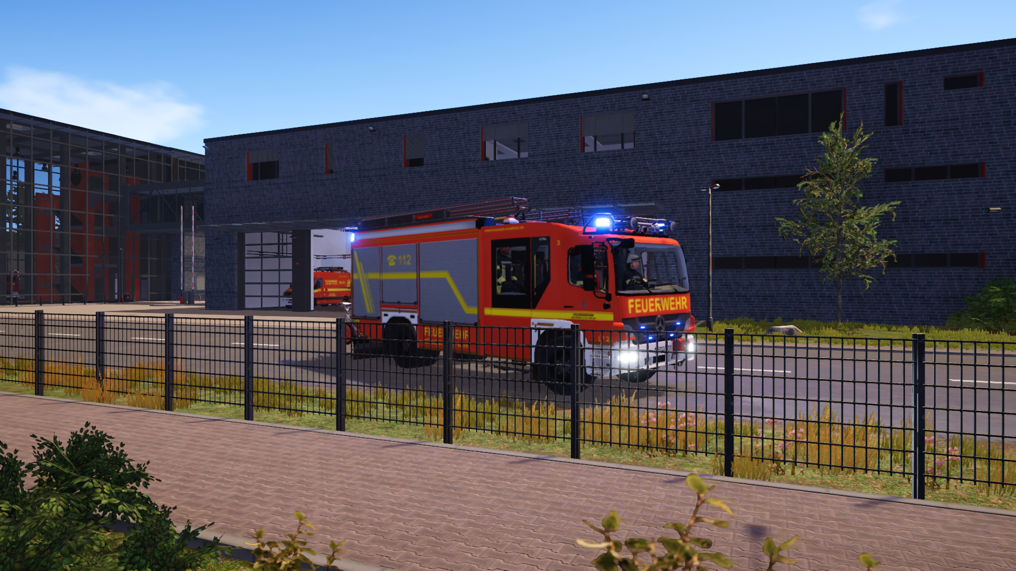 Notruf 112 - Die Feuerwehr Simulation 2 screenshot 4