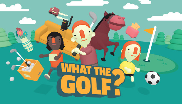 Steamで66% OFF：WHAT THE GOLF?