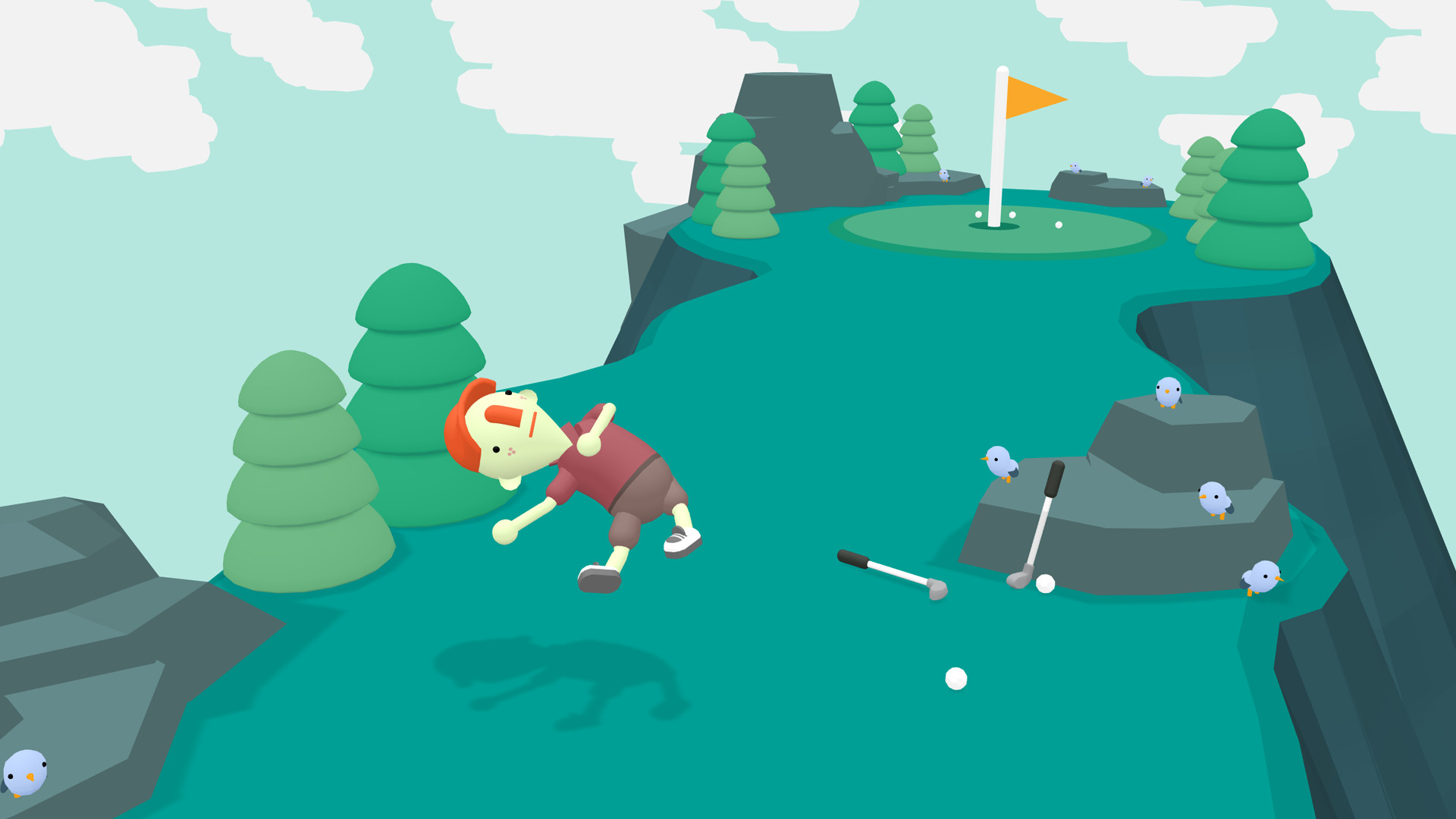 WHAT THE GOLF? Silly Physics Gameplay