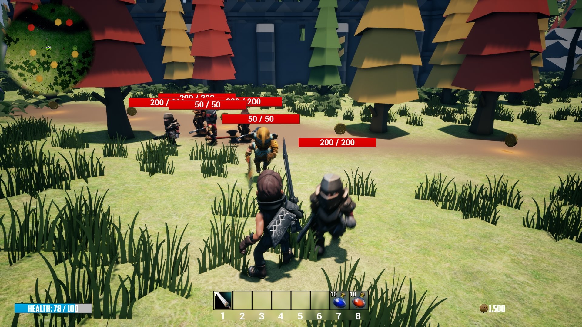Adonis screenshot 3