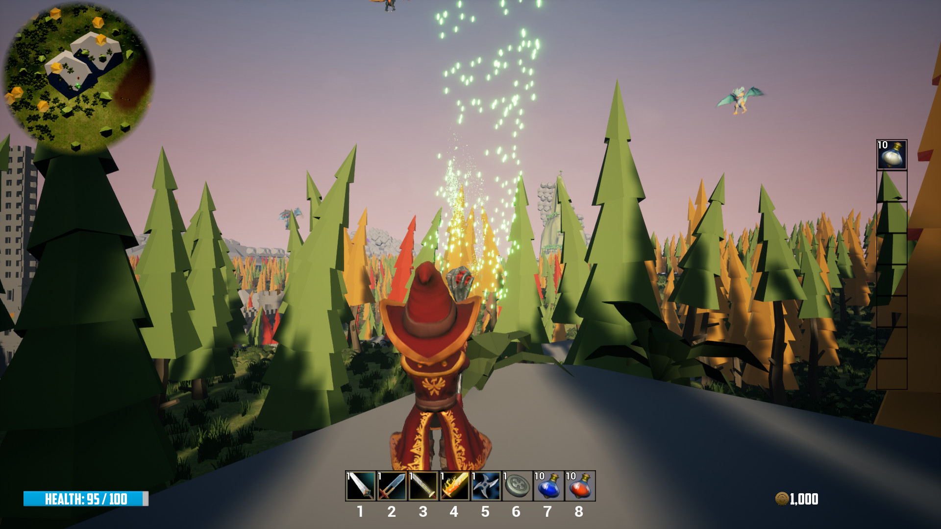 Adonis screenshot 2