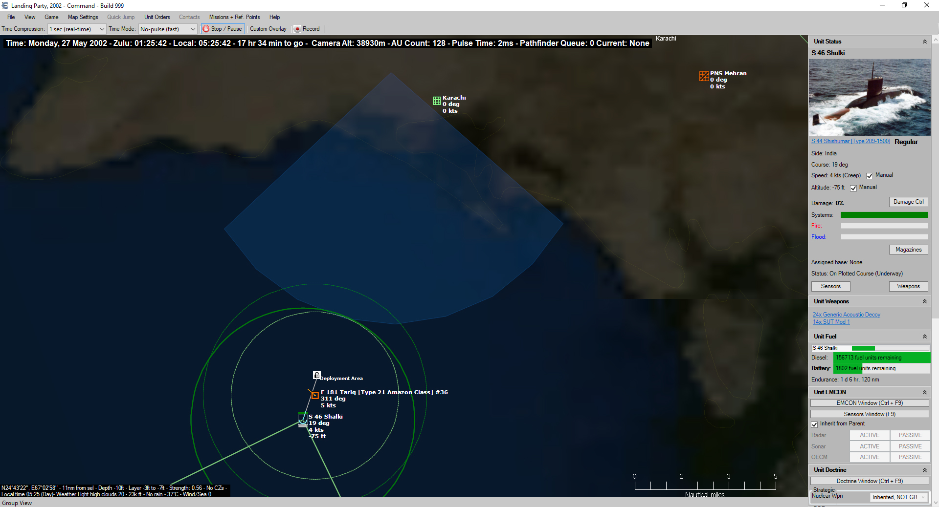 Command: The Silent Service screenshot 3