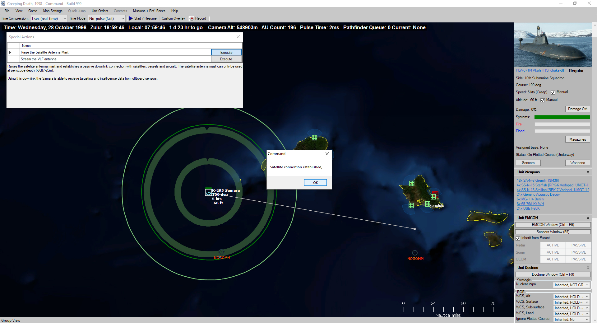 Command: The Silent Service screenshot 4