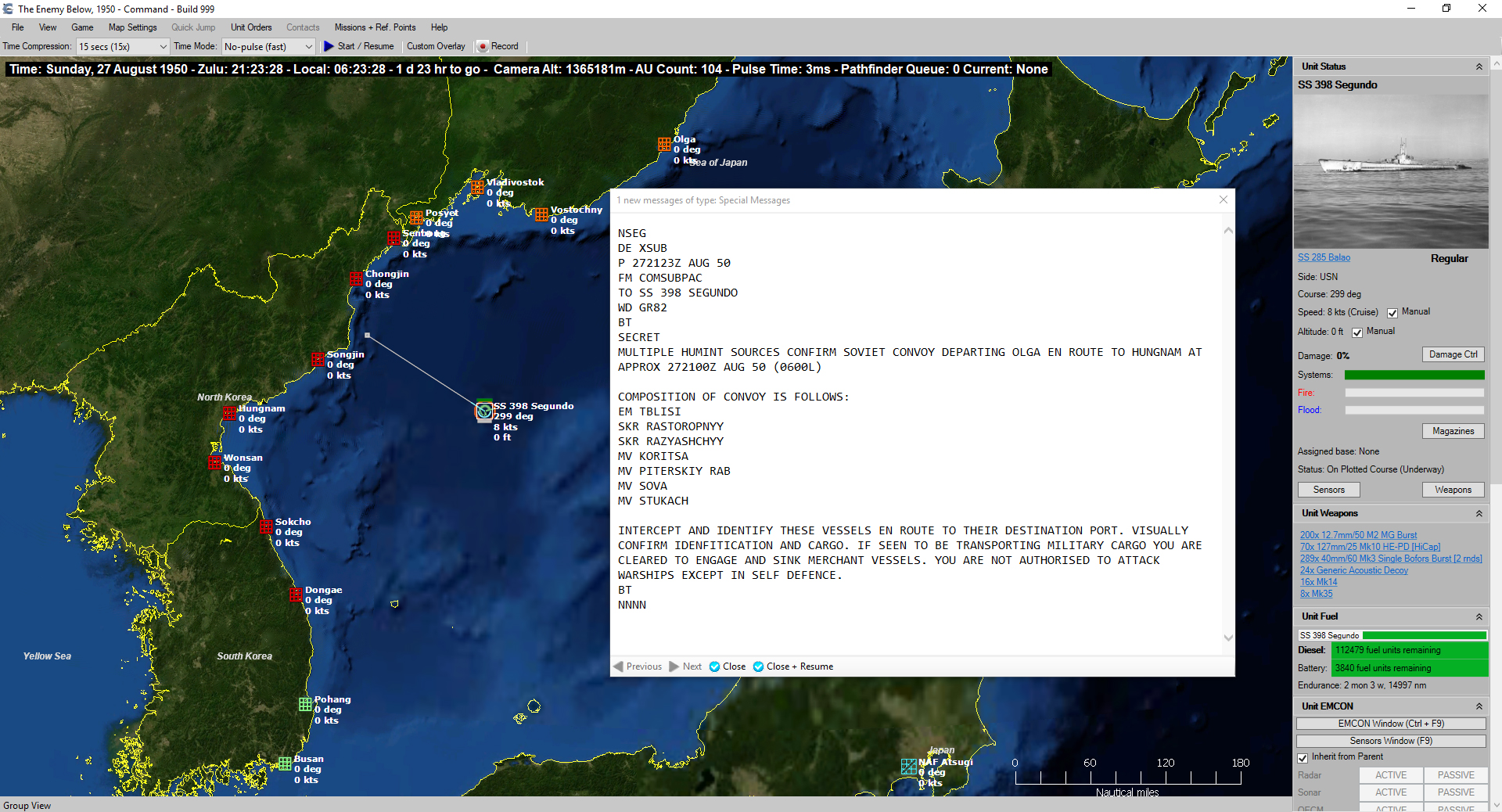 Command: The Silent Service screenshot 8