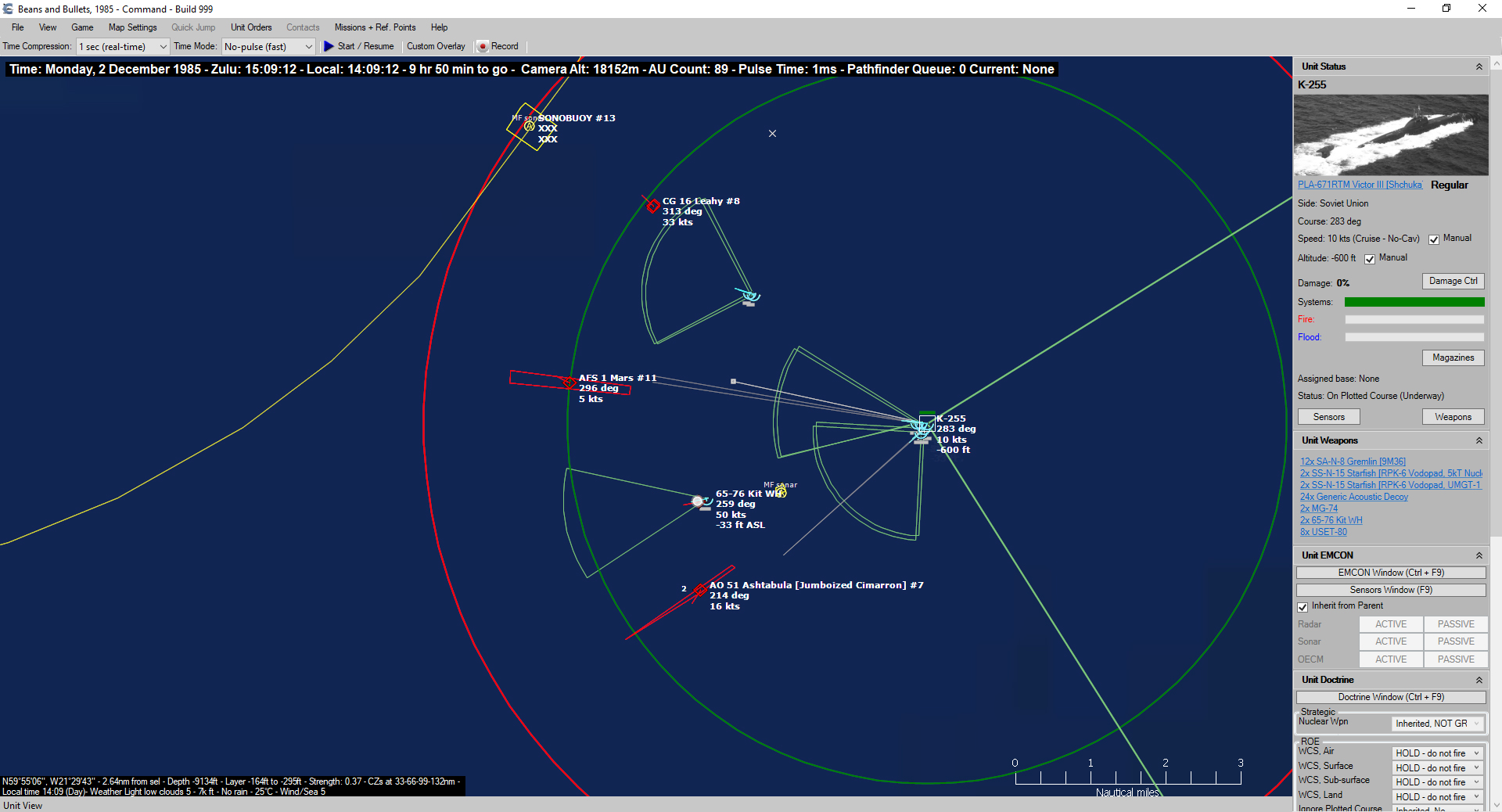 Command: The Silent Service screenshot 6
