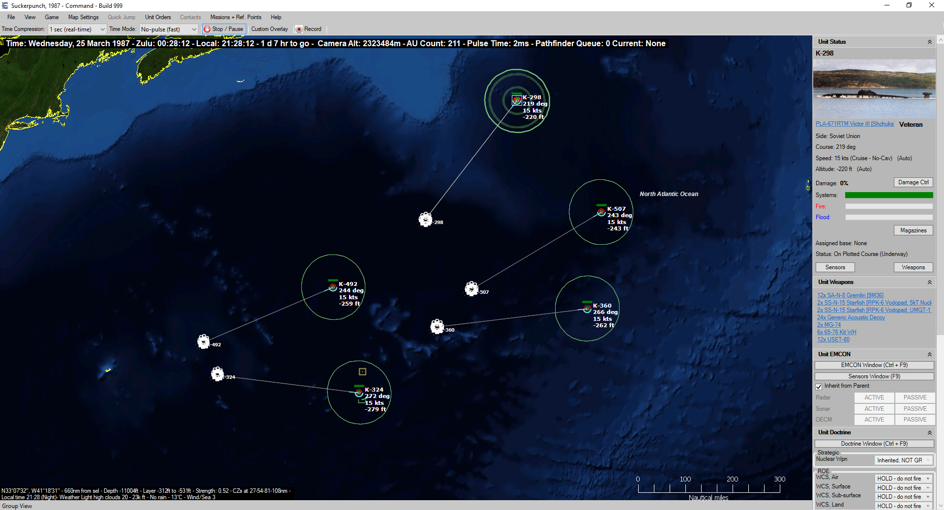 Command: The Silent Service screenshot 7