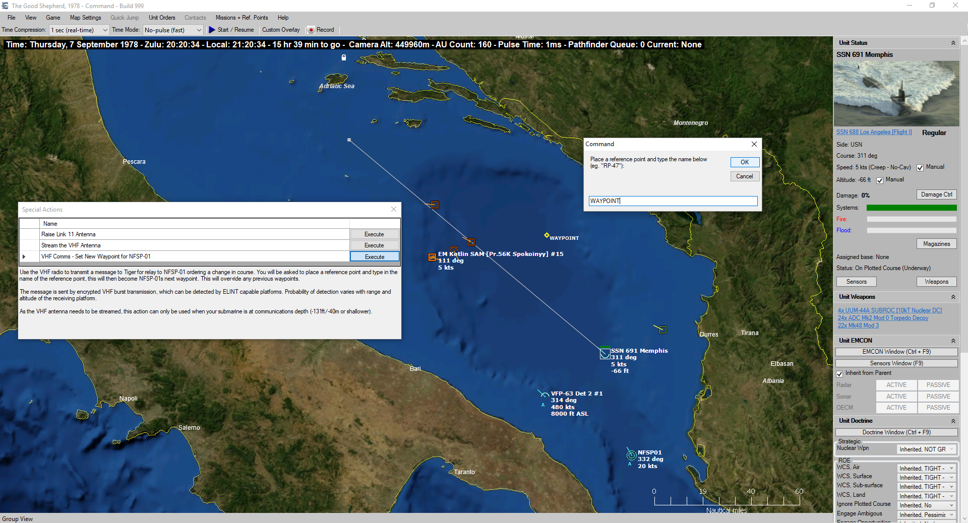 Command: The Silent Service screenshot 9