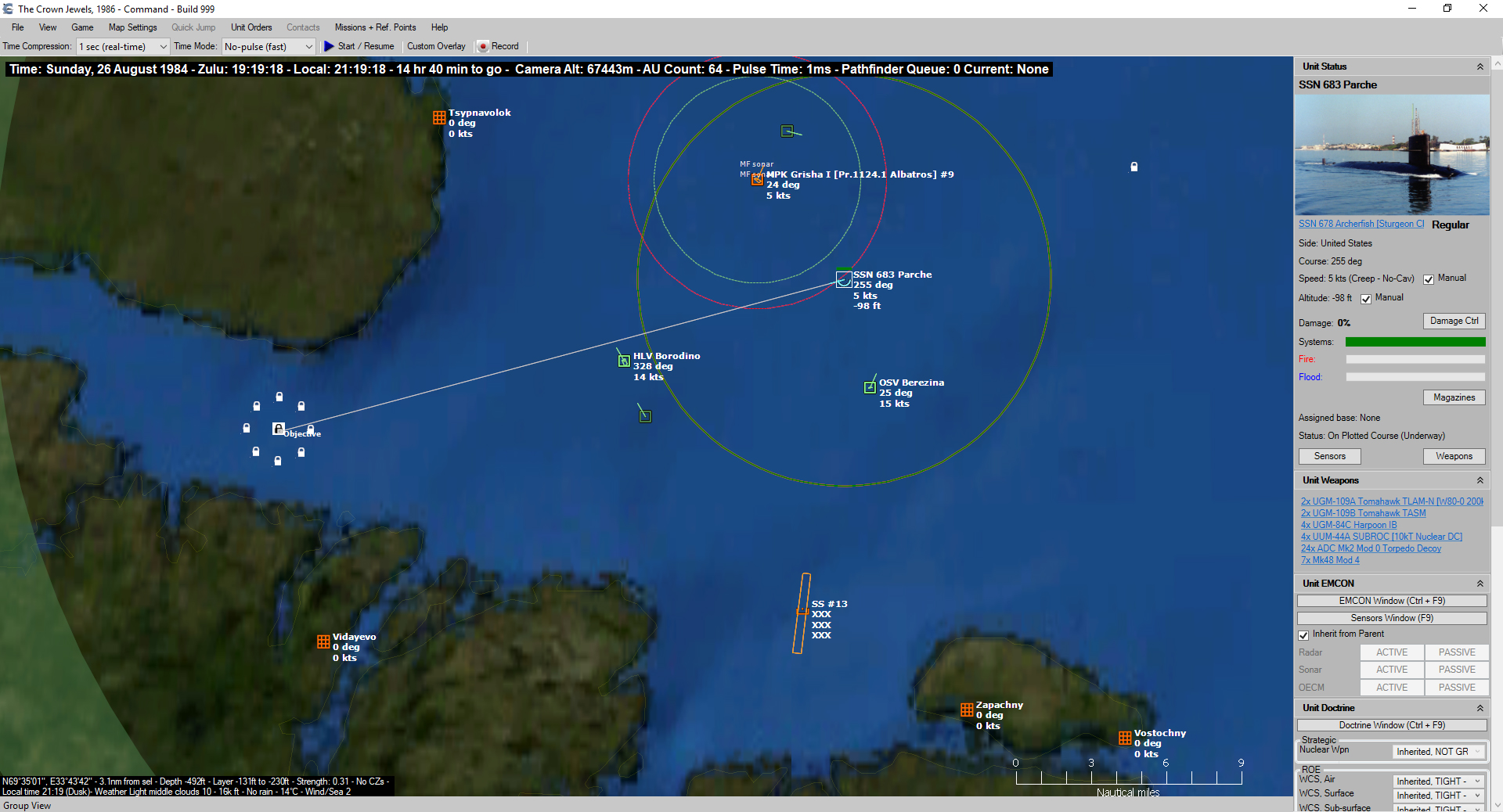 Command: The Silent Service screenshot 5