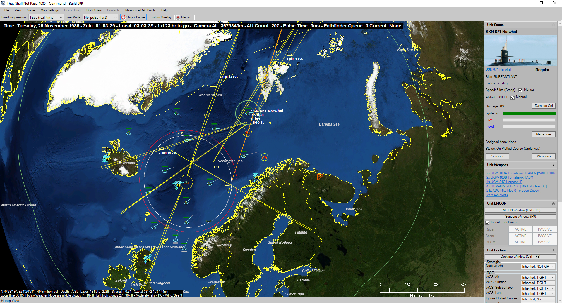 Command: The Silent Service screenshot 10
