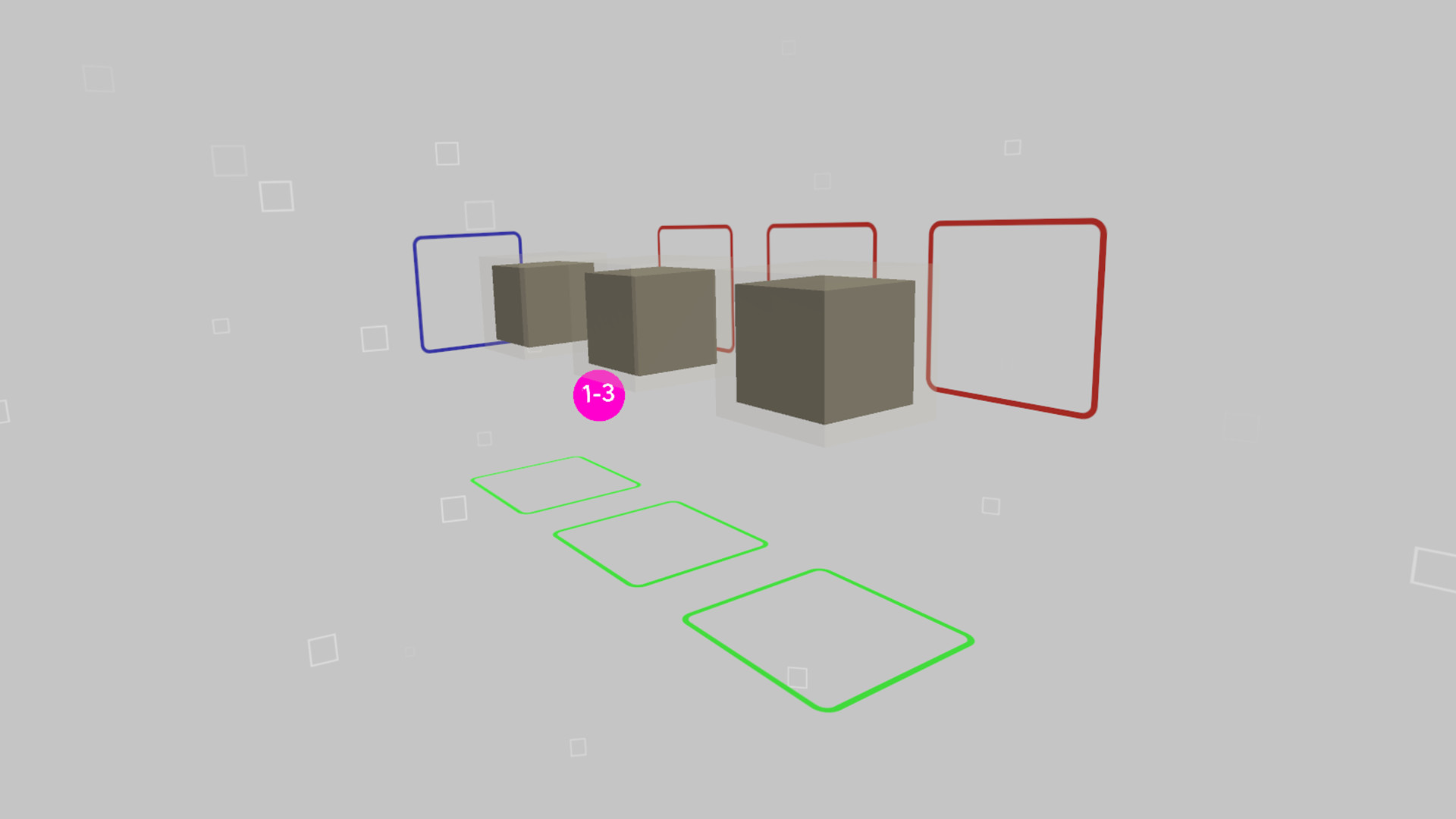 Cubes screenshot 2