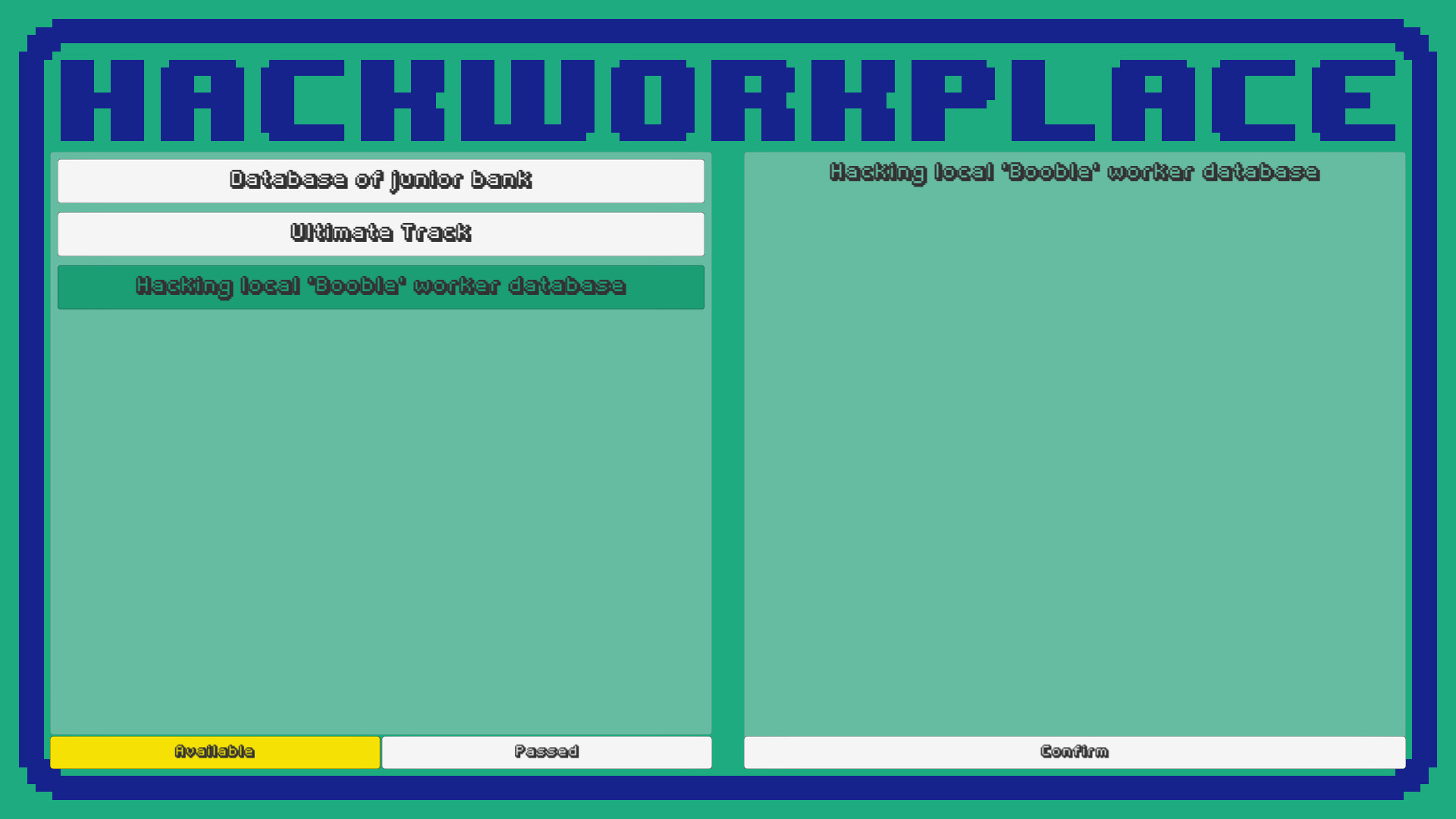 Overhack screenshot 2