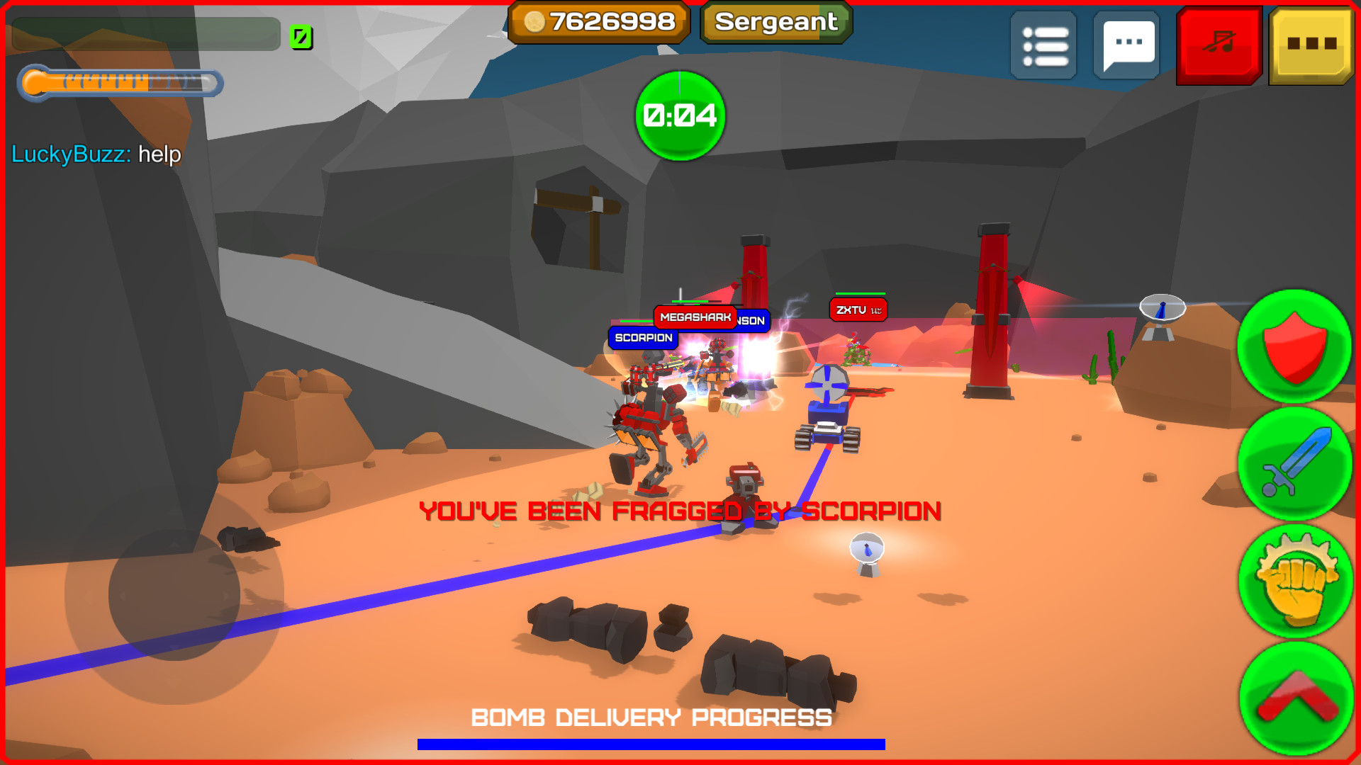 Armored Squad screenshot 3