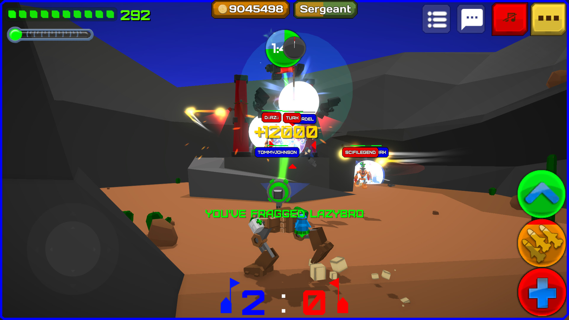 Armored Squad screenshot 1