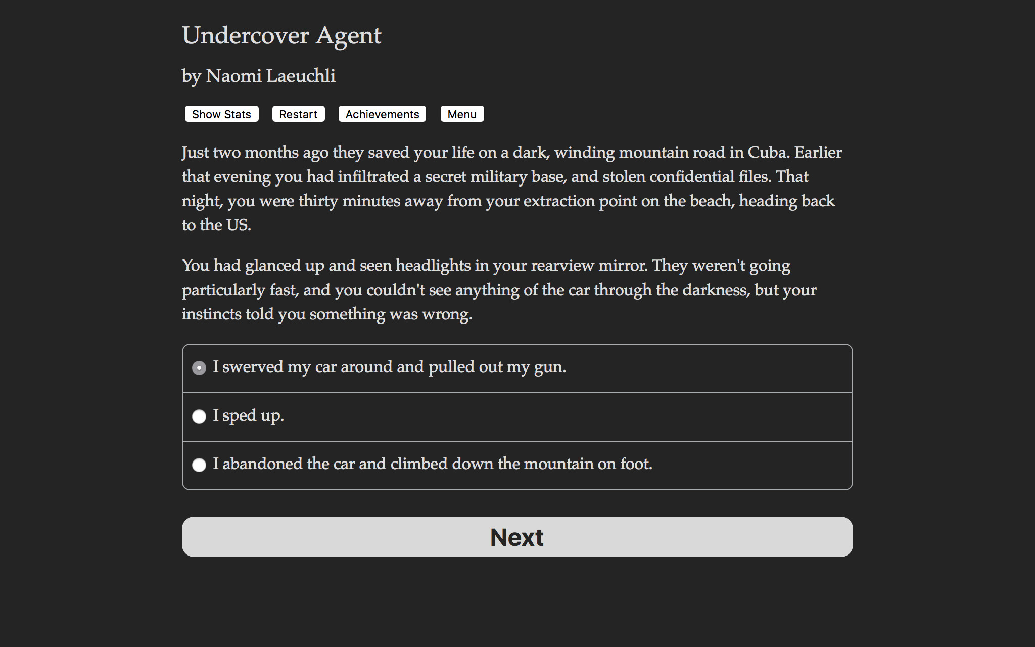 Undercover Agent screenshot 2
