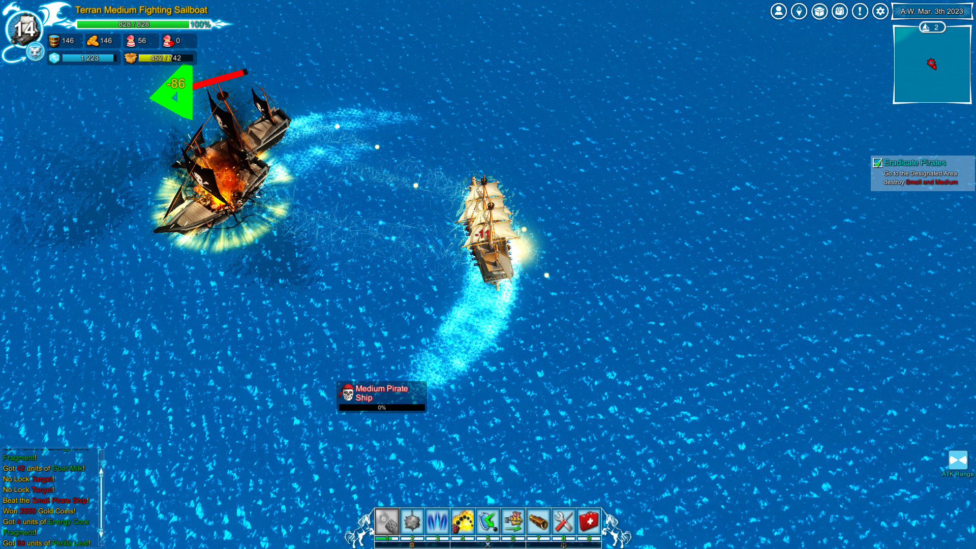 Fantastic Sea screenshot 5