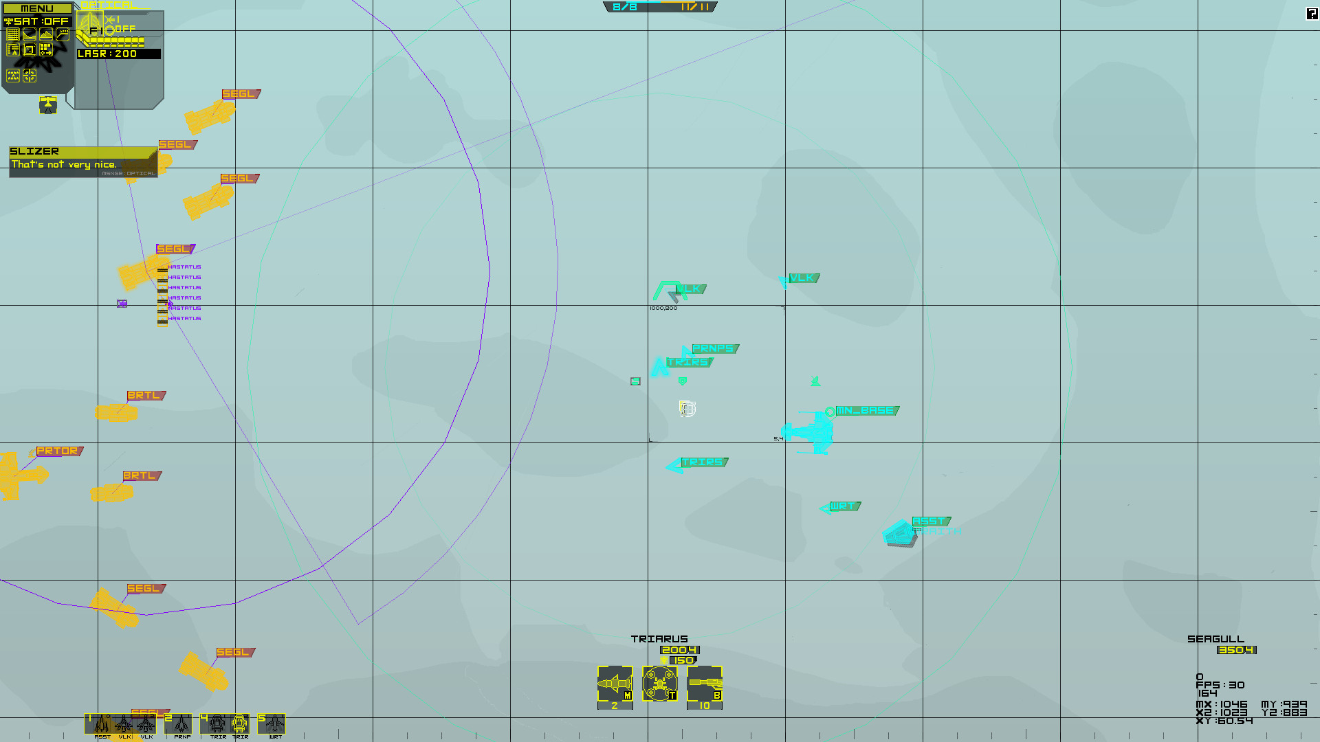 Slizer Battle Management System: ABMS screenshot 2
