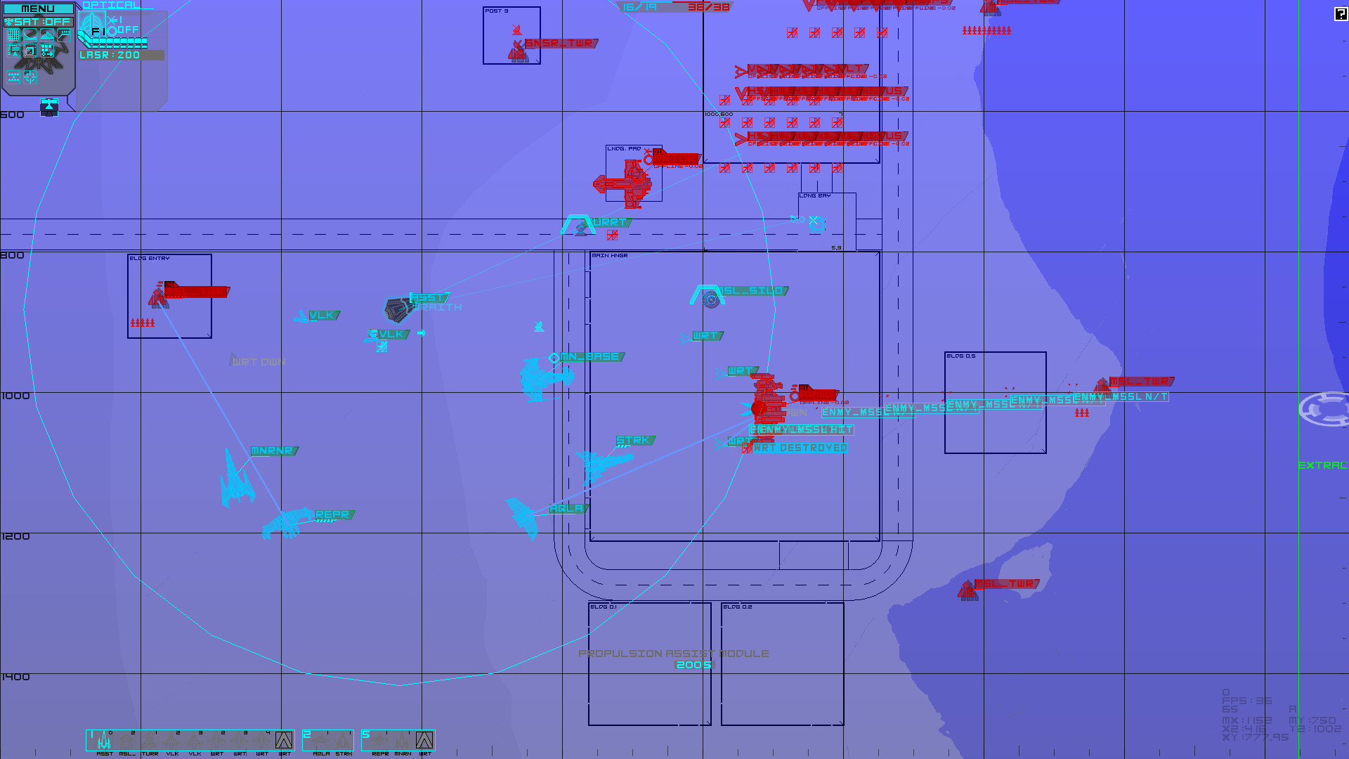 Slizer Battle Management System: ABMS screenshot 7