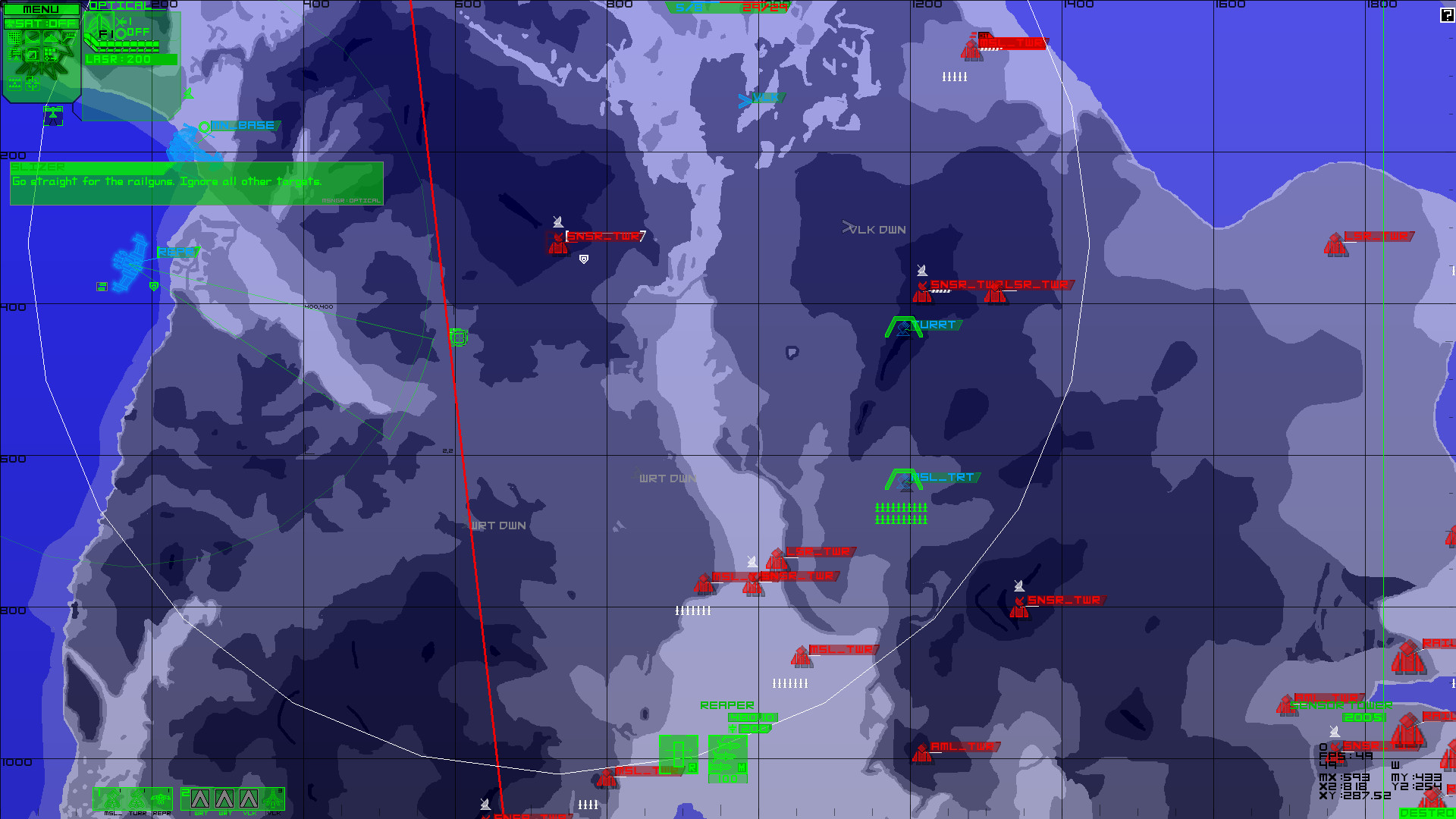 Slizer Battle Management System: ABMS screenshot 3