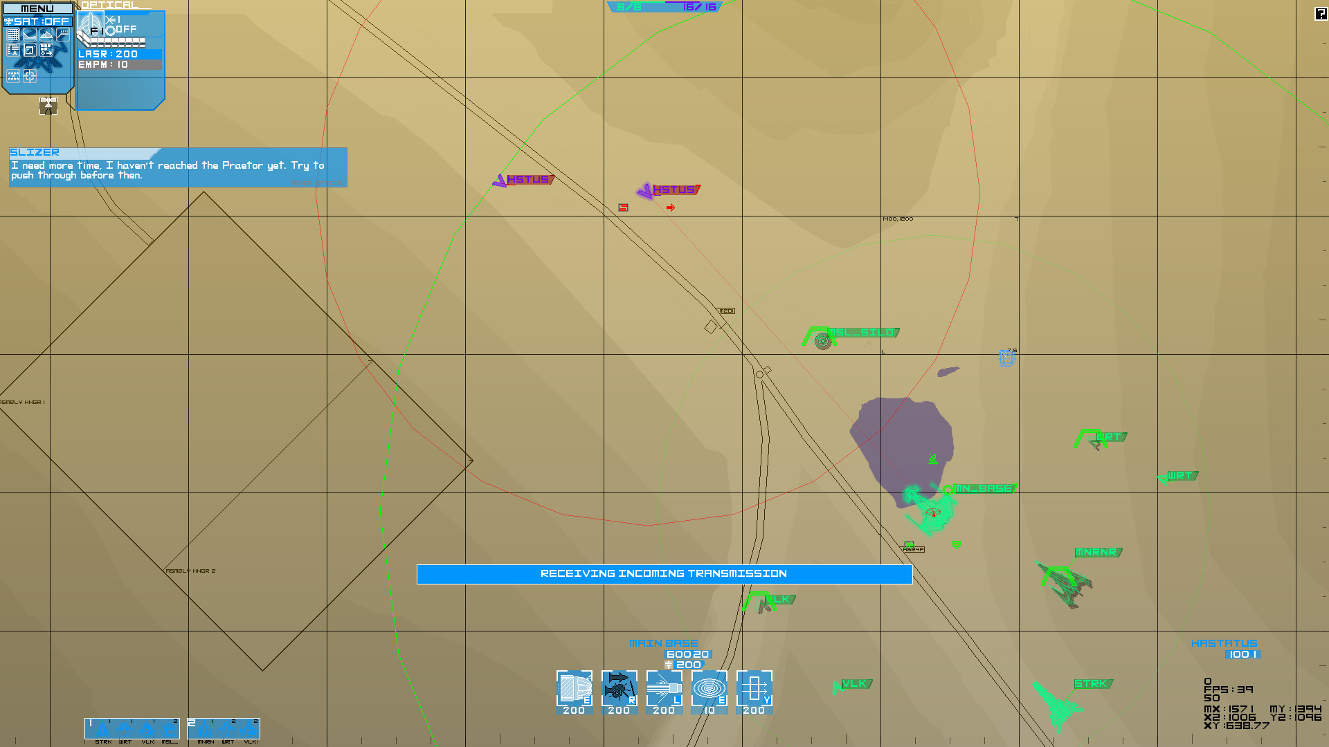 Slizer Battle Management System: ABMS screenshot 1