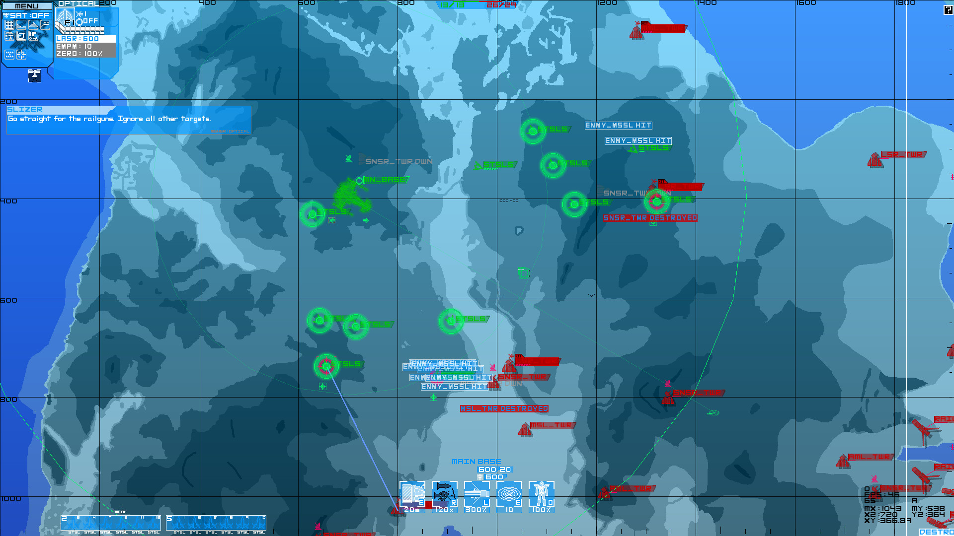Slizer Battle Management System: ABMS screenshot 9