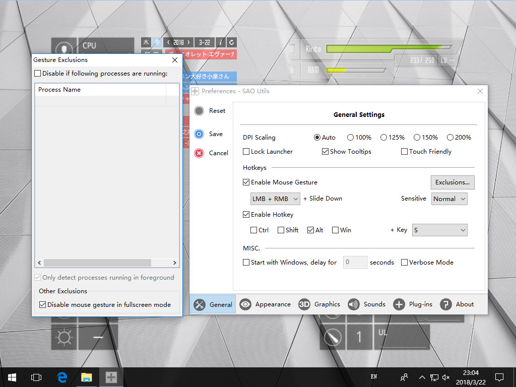 SAO Utils: Beta screenshot 5