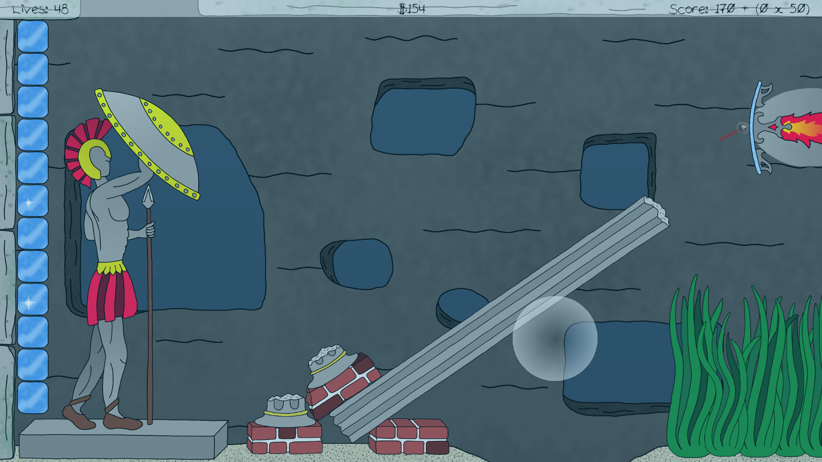 Brick vs. Paddle screenshot 7