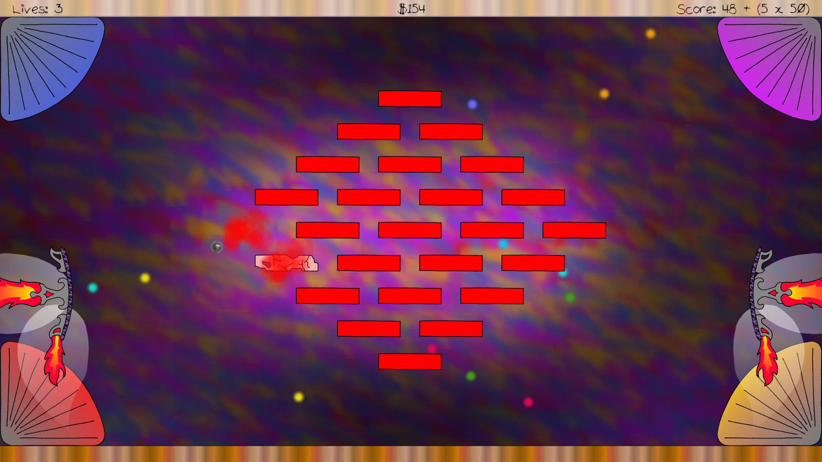 Brick vs. Paddle screenshot 5